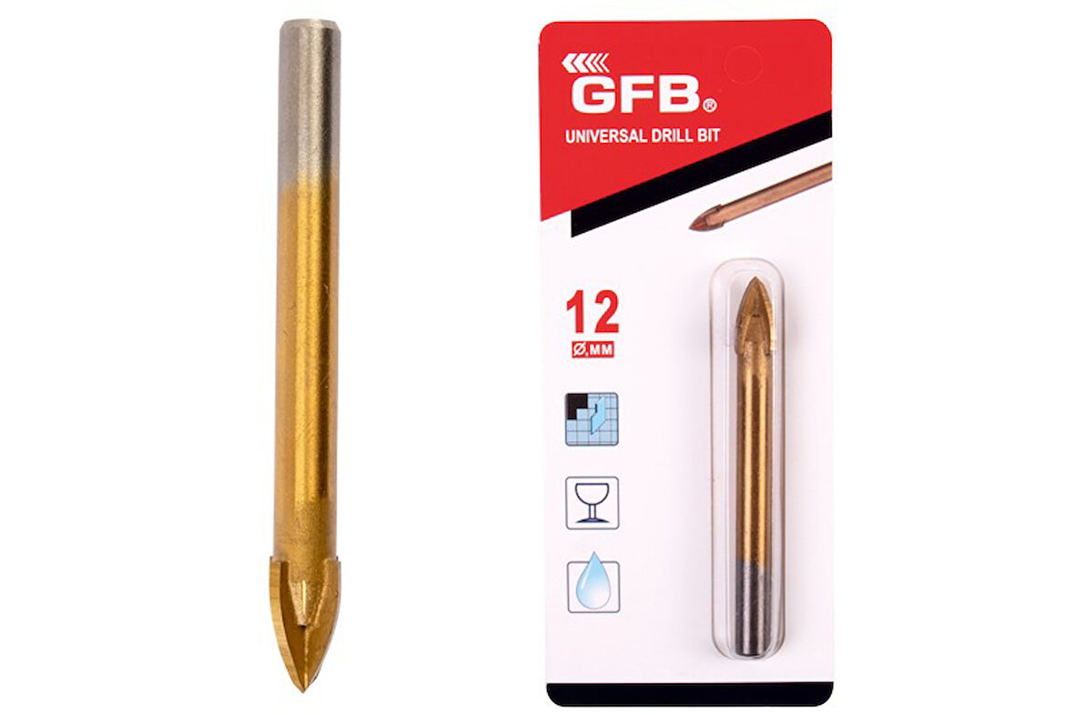 Gfb 4601 Cam Seramik 5 Mm Delme Ucu 5 Adet