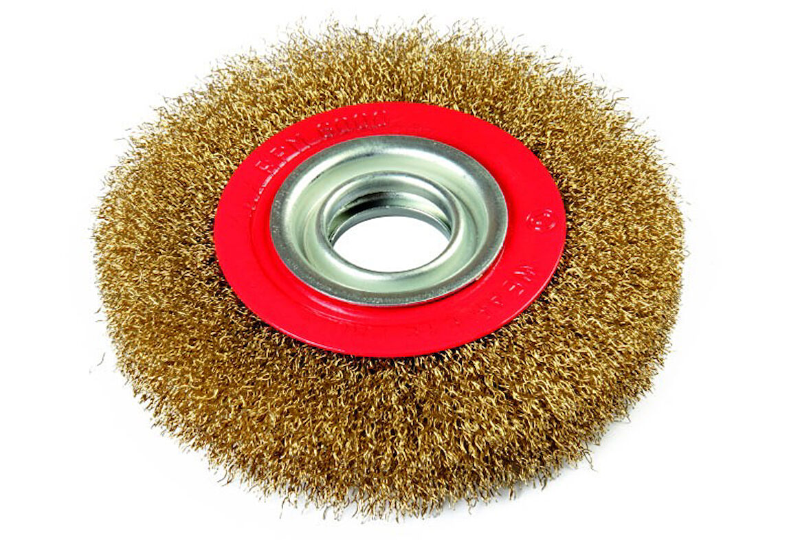 Gfb 5150 Saçaklı 125 Mm Daire Fırça 3 Adet