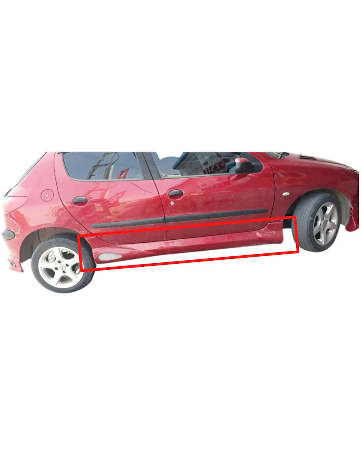 PEUGEOT 206 5 KAPI BÜYÜK MARŞPİYEL (( BOYASIZ ))