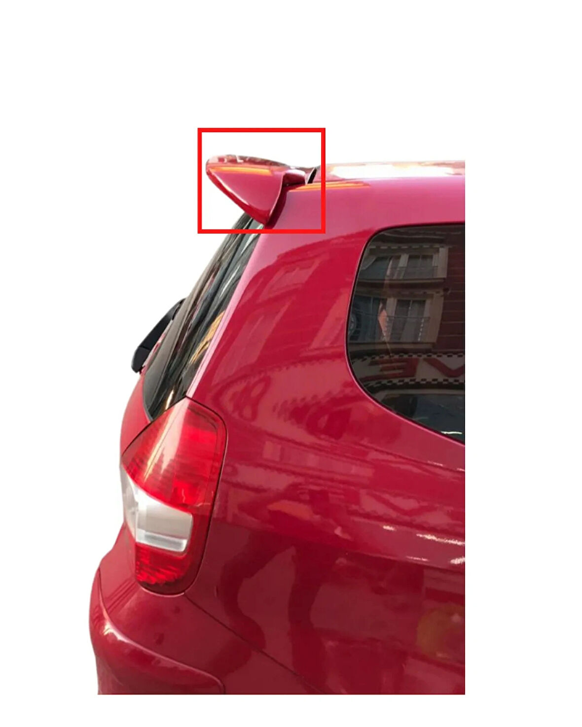  HONDA JAZZ 2005 KASA SPOİLER (( BOYASIZ ))