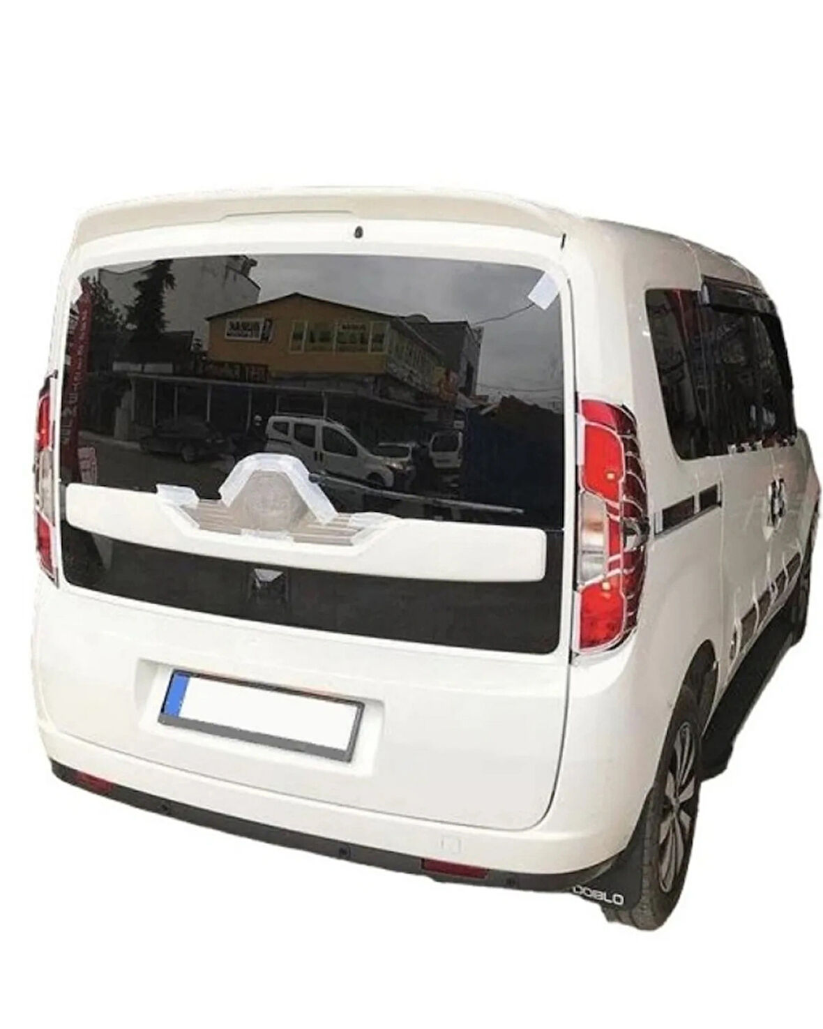 OPEL COMBO 3 2012-2017 PS SPOİLER (( BOYASIZ ))