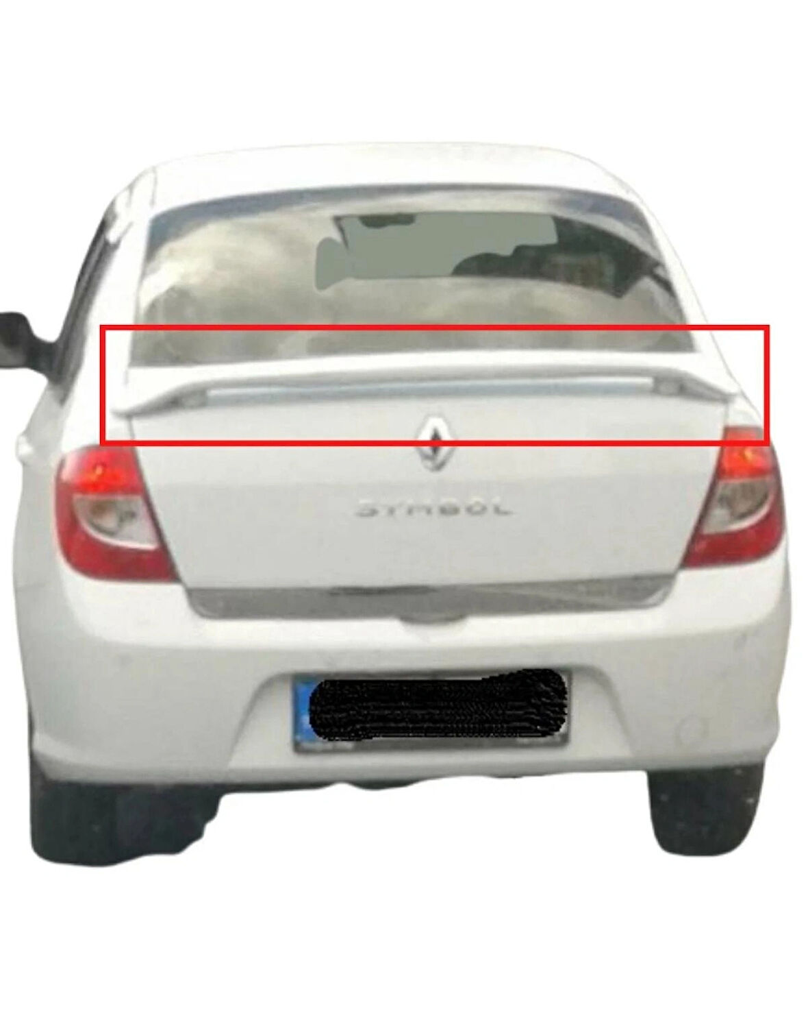  SYMBOL 2008-2012 IŞIKSIZ SPOİLER (( BOYASIZ ))