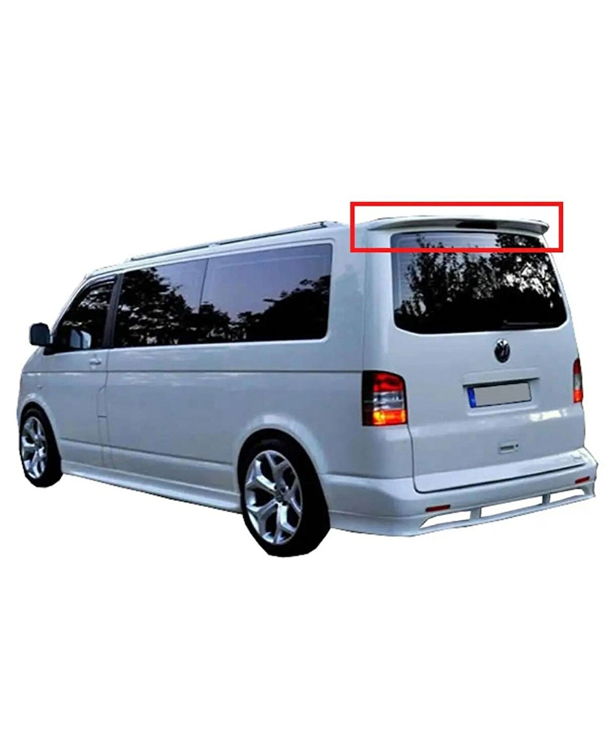 TRANSPORTER T5-T6 2005-2014 FİBER SPOİLER (( BOYASIZ ))