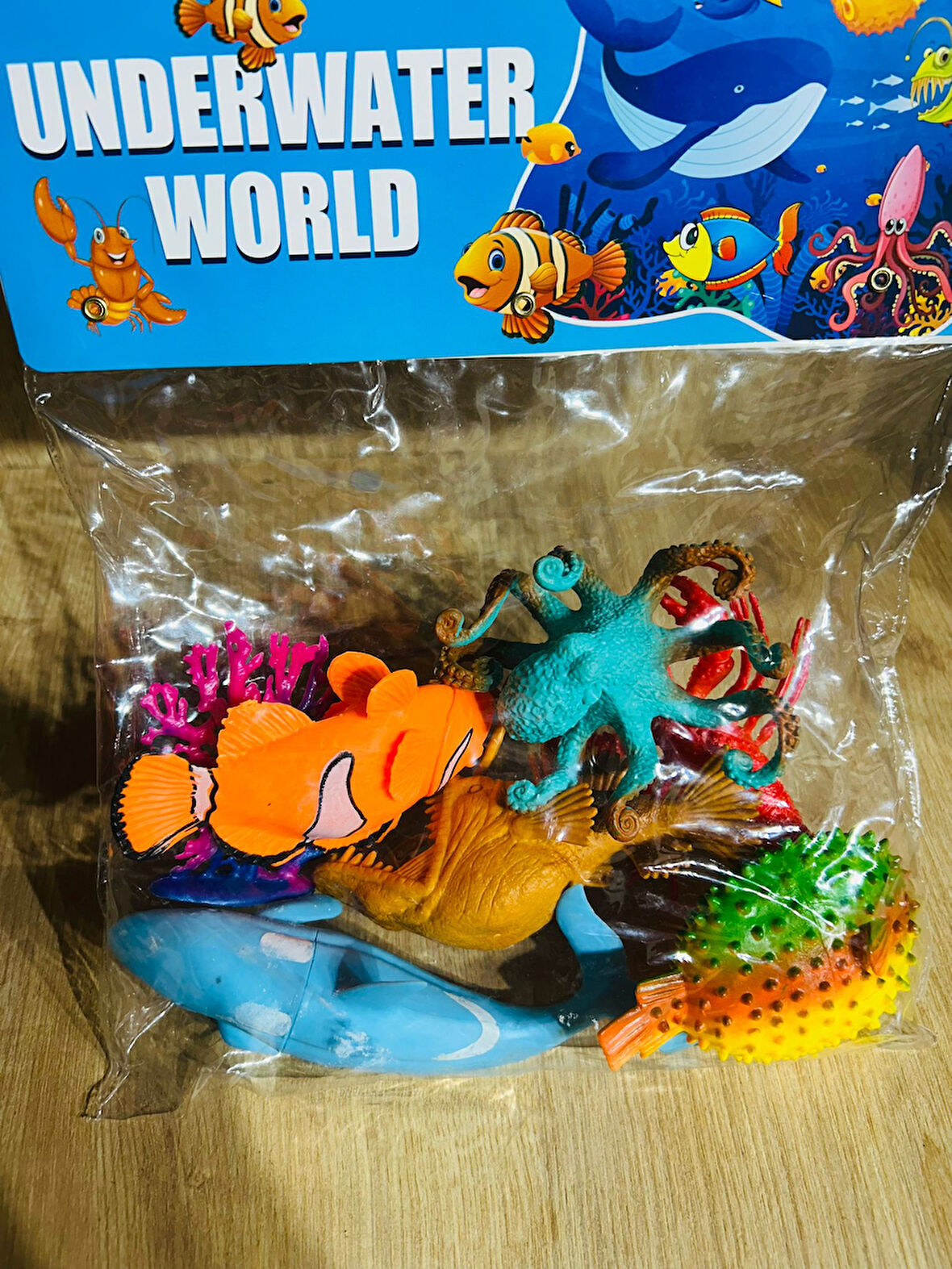 OKYANUS HAYVANLARI SET