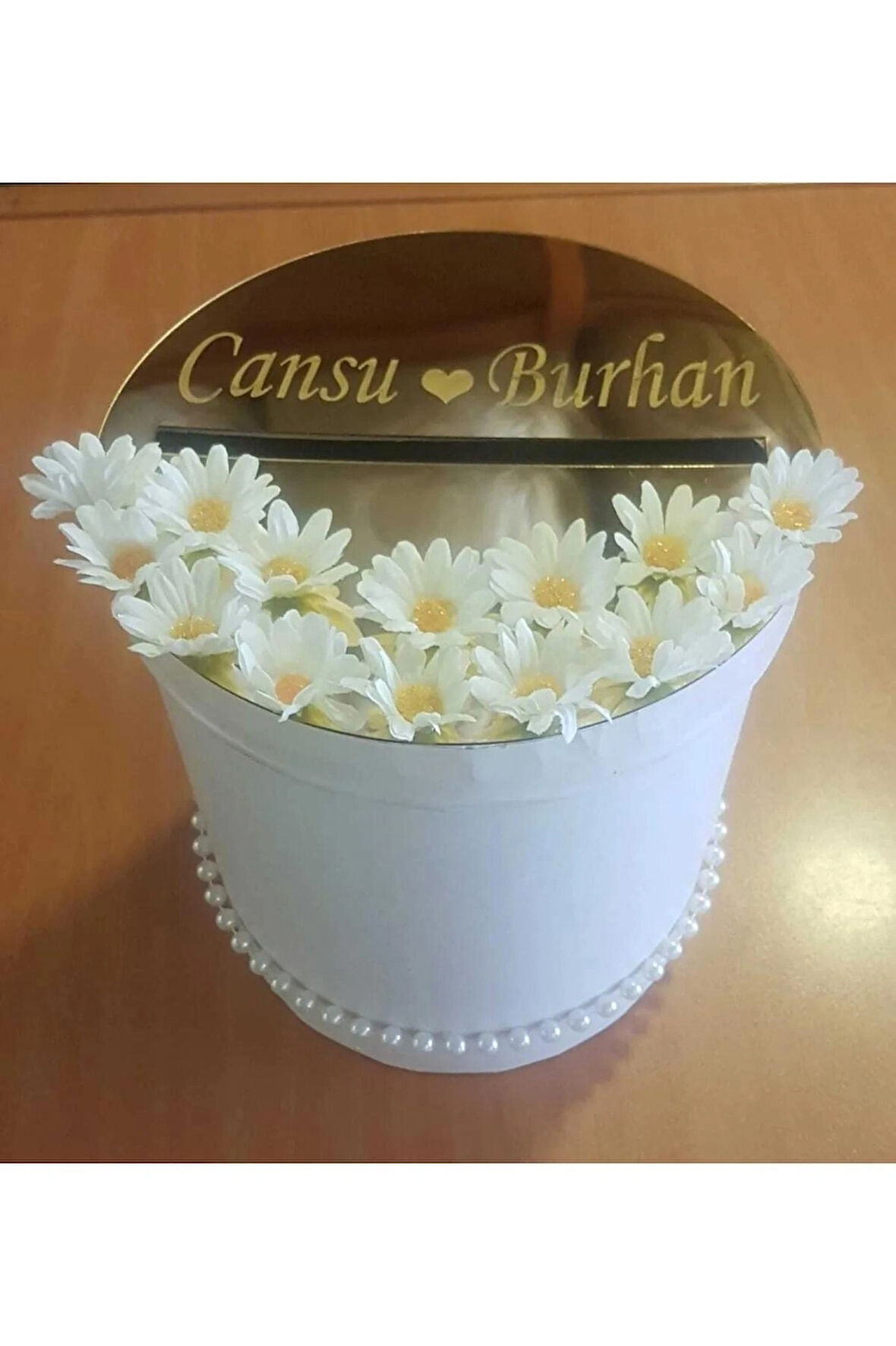 Takı Kutusu Özel Tasarım Düğünde Para Toplama Kutusu, Kırgım Kutusu