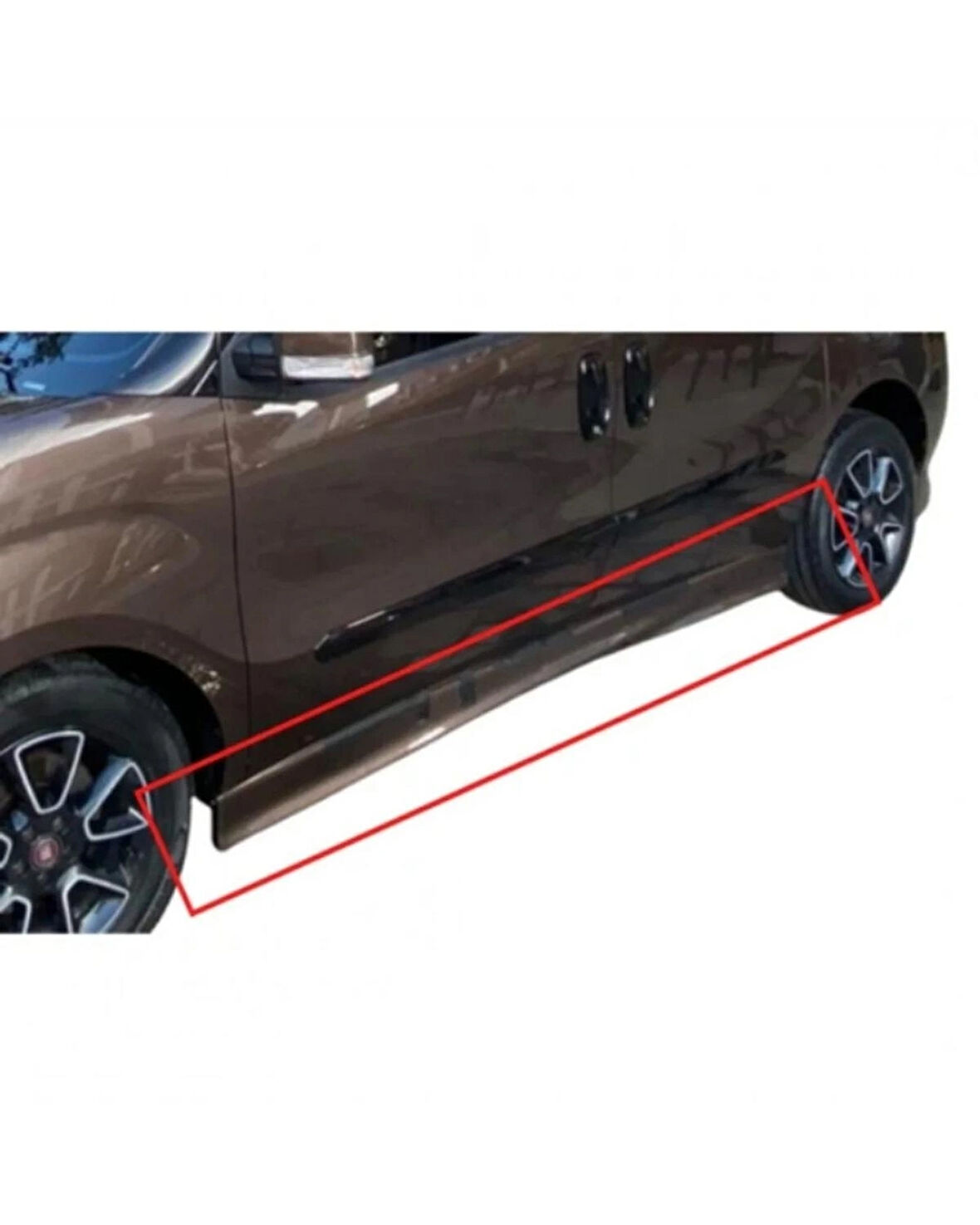  FİAT DOBLO 3-4 2011-2020 KISA ŞASİ FİBER MARŞPİYEL (( BEYAZ BOYALI ))