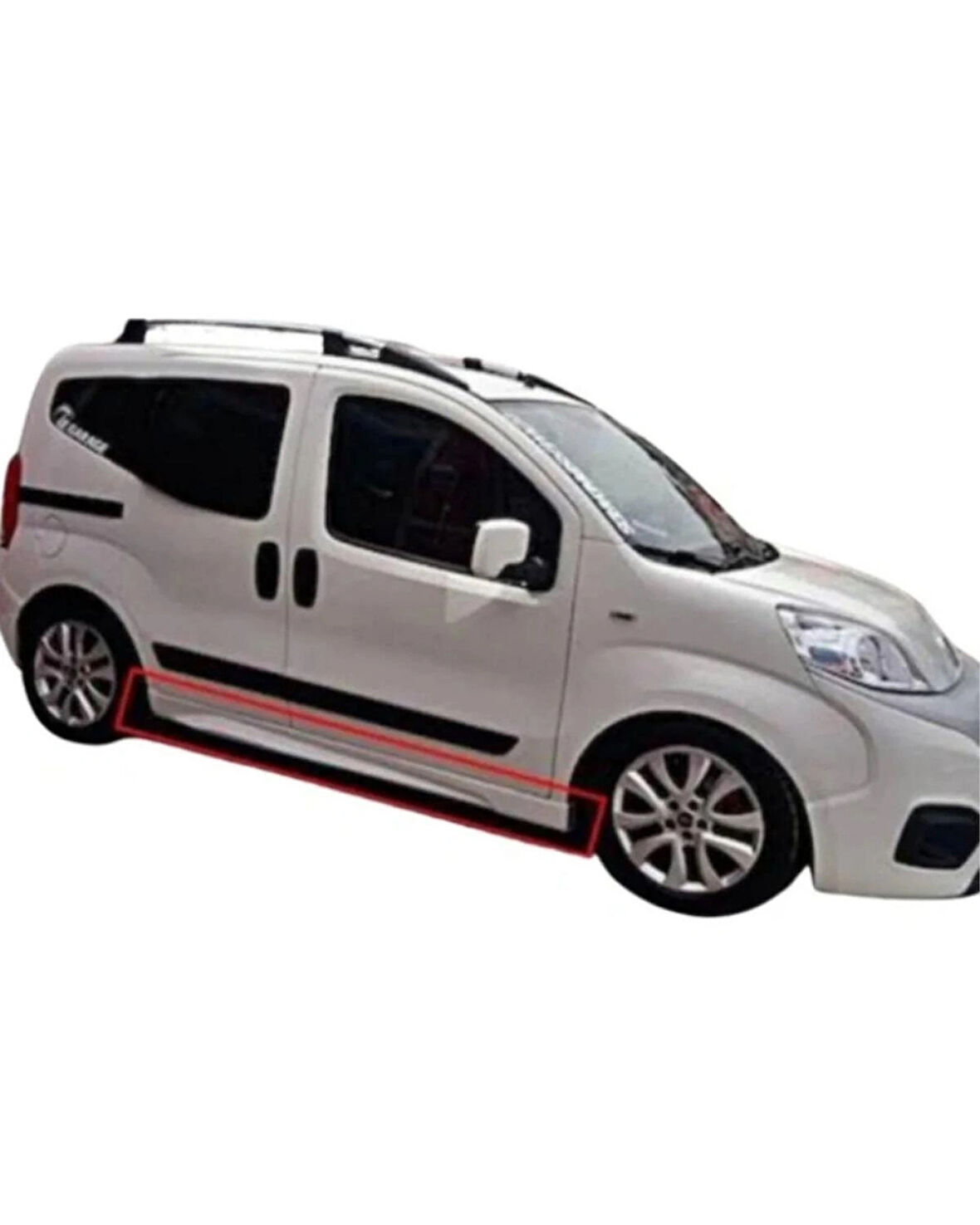  FİORİNO - NEMO - BİPPER CUSTOM MODEL MARŞPİYEL (( BEYAZ BOYALI ))