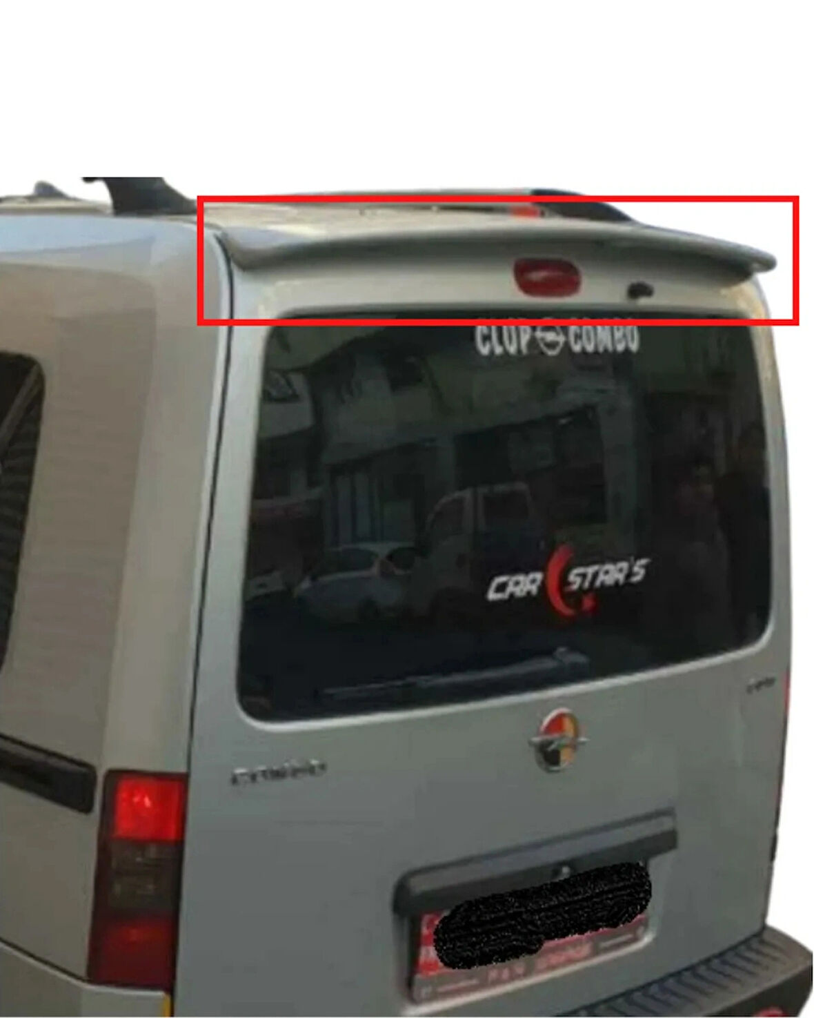 OPEL COMBO 2 SPOİLER (( BOYASIZ ))