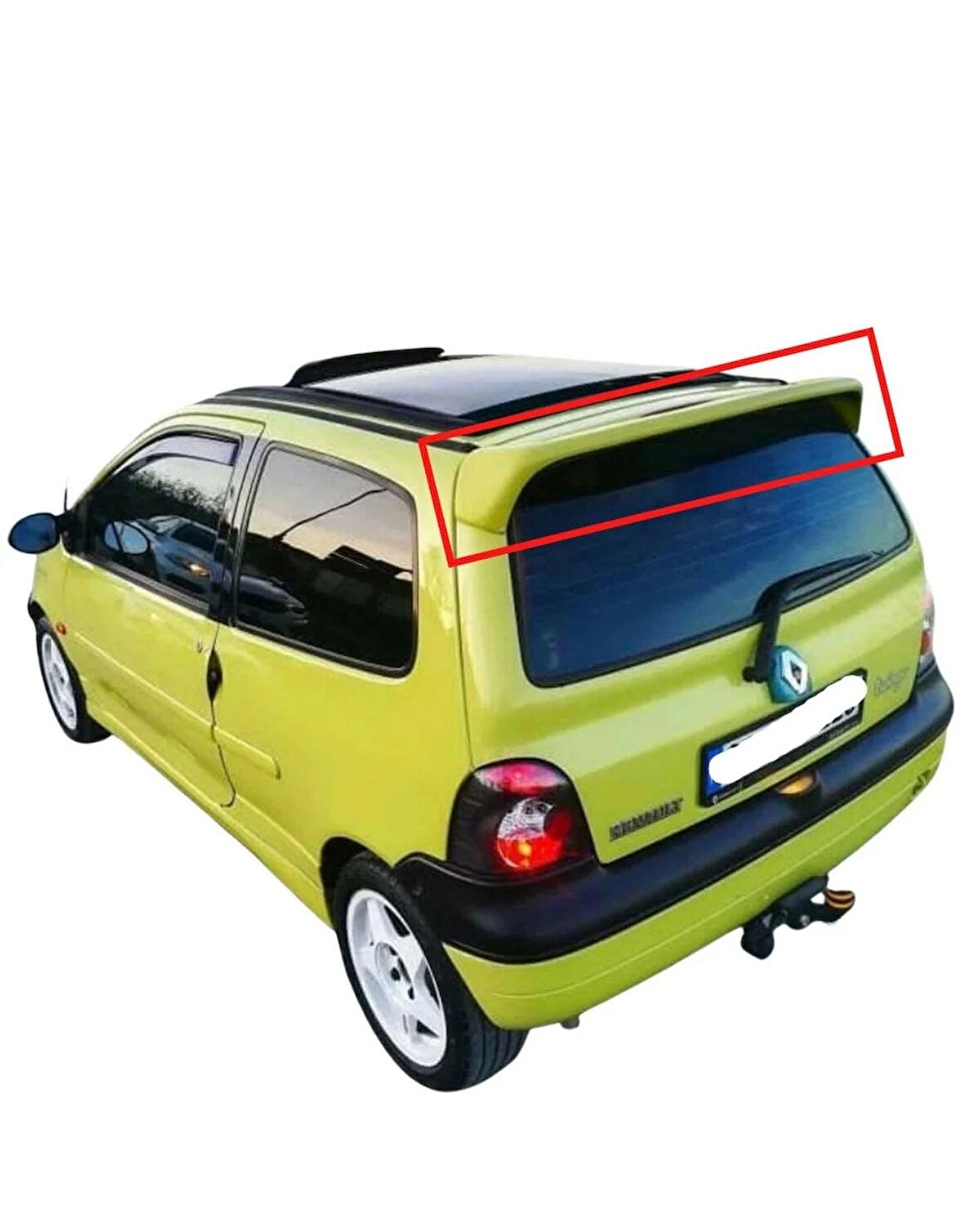 TWINGO SPOİLER (( BOYASIZ ))