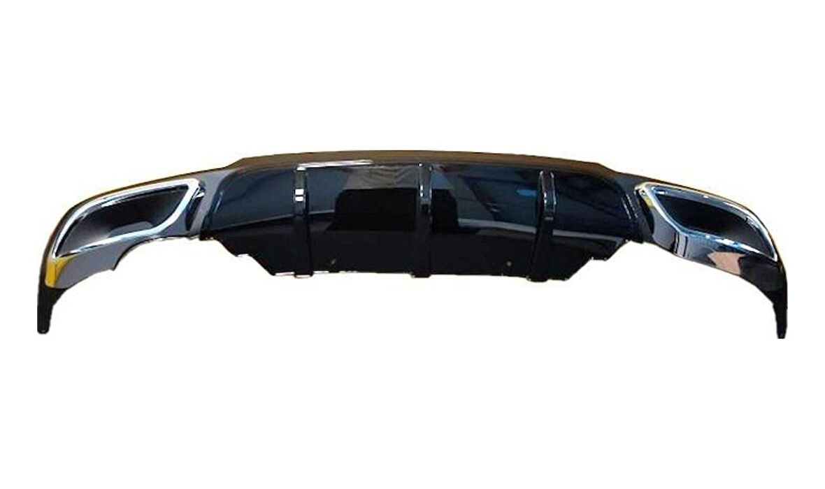 Opel İnsignia İçin Uyumlu 2017-2020 Gsi  Difizör Difüzör Piano Black