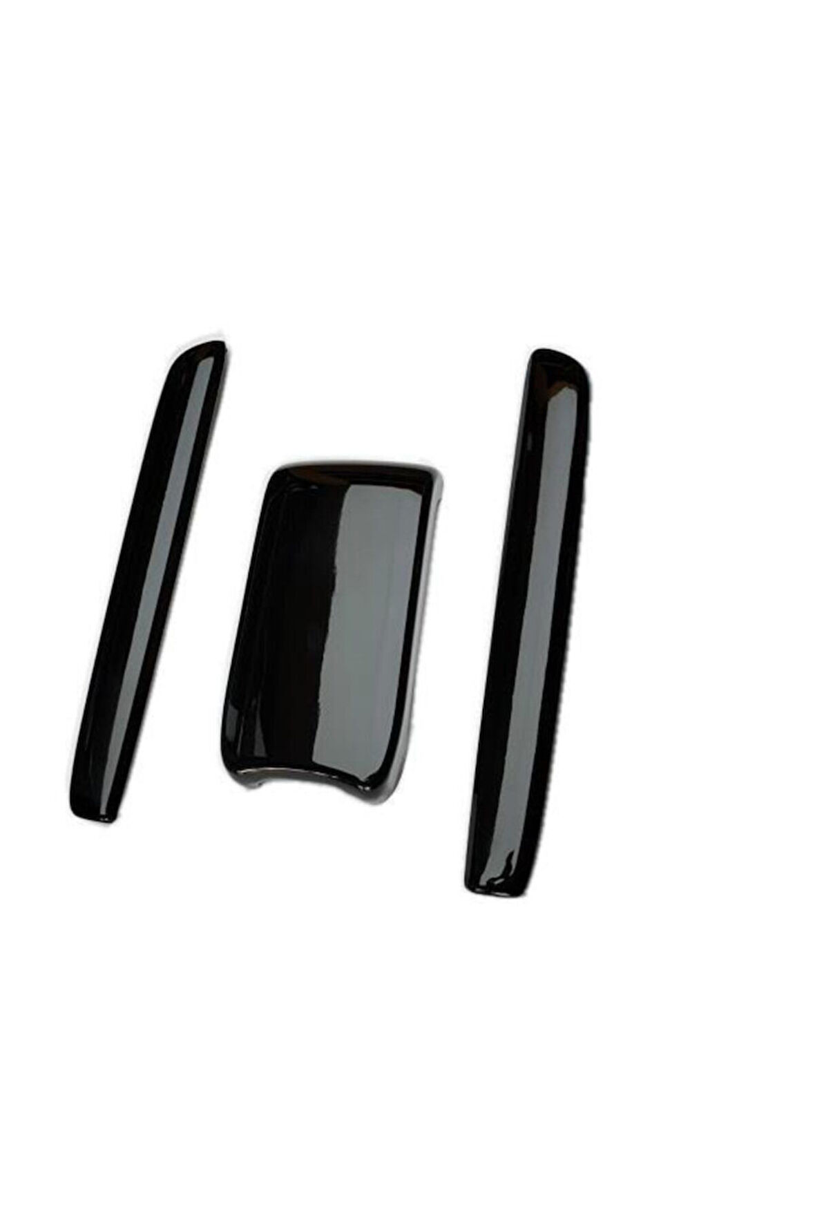 Honda Civic İçin Uyumlu Fc5 2016-2020 Kol Dayama Kaplama Piano Black