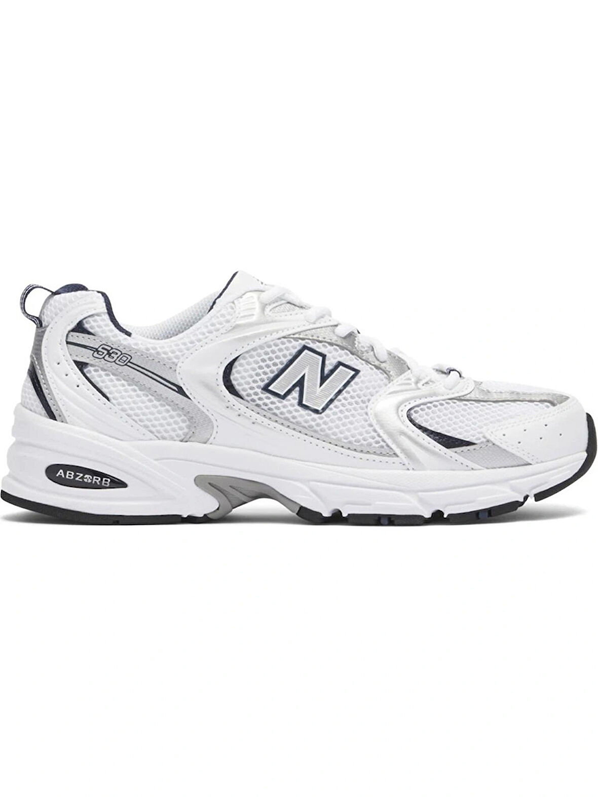 New Balance 530 White Natural Spor Ayakkabı
