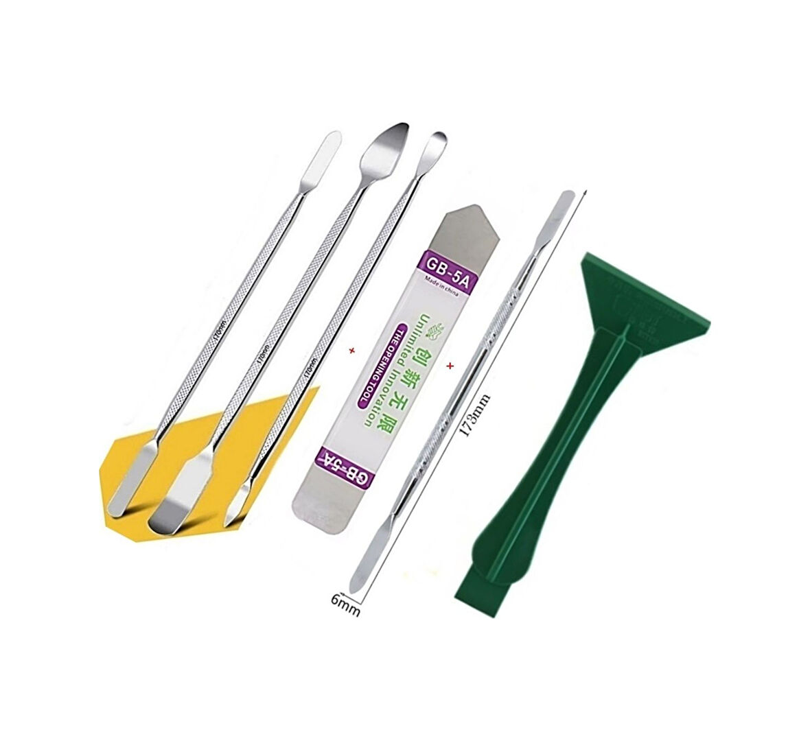 Çok Amaçlı Tamir Aracı Bilgisayar Cep Telefonu Tablet Için Gözetleme Açma Araçları Seti