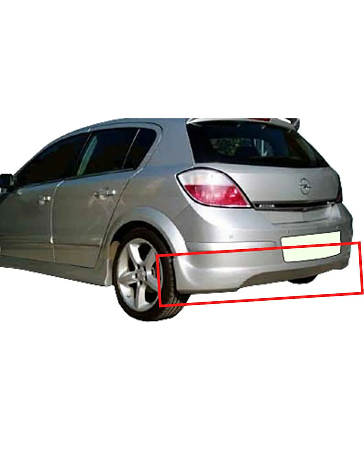 ASTRA H HB ARKA TAMPON EKİ (( BOYASIZ ))