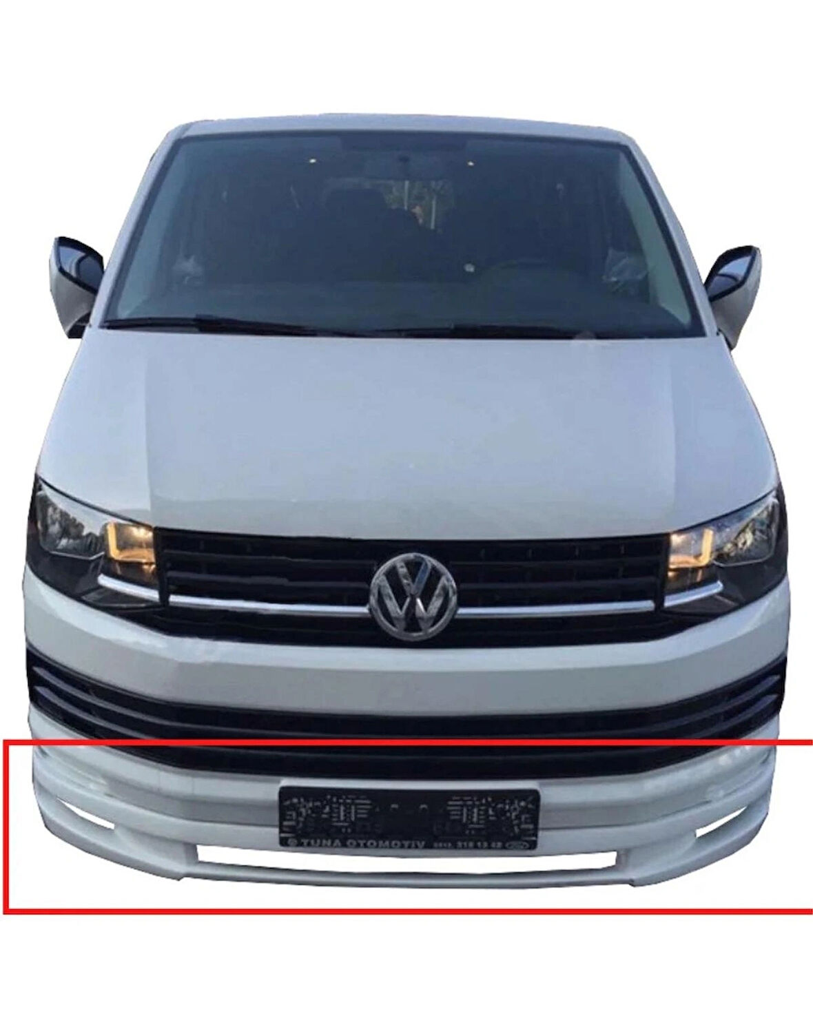 TRANSPORTER 2015-2019 ABT ÖN TAMPON EKİ (( BOYASIZ ))