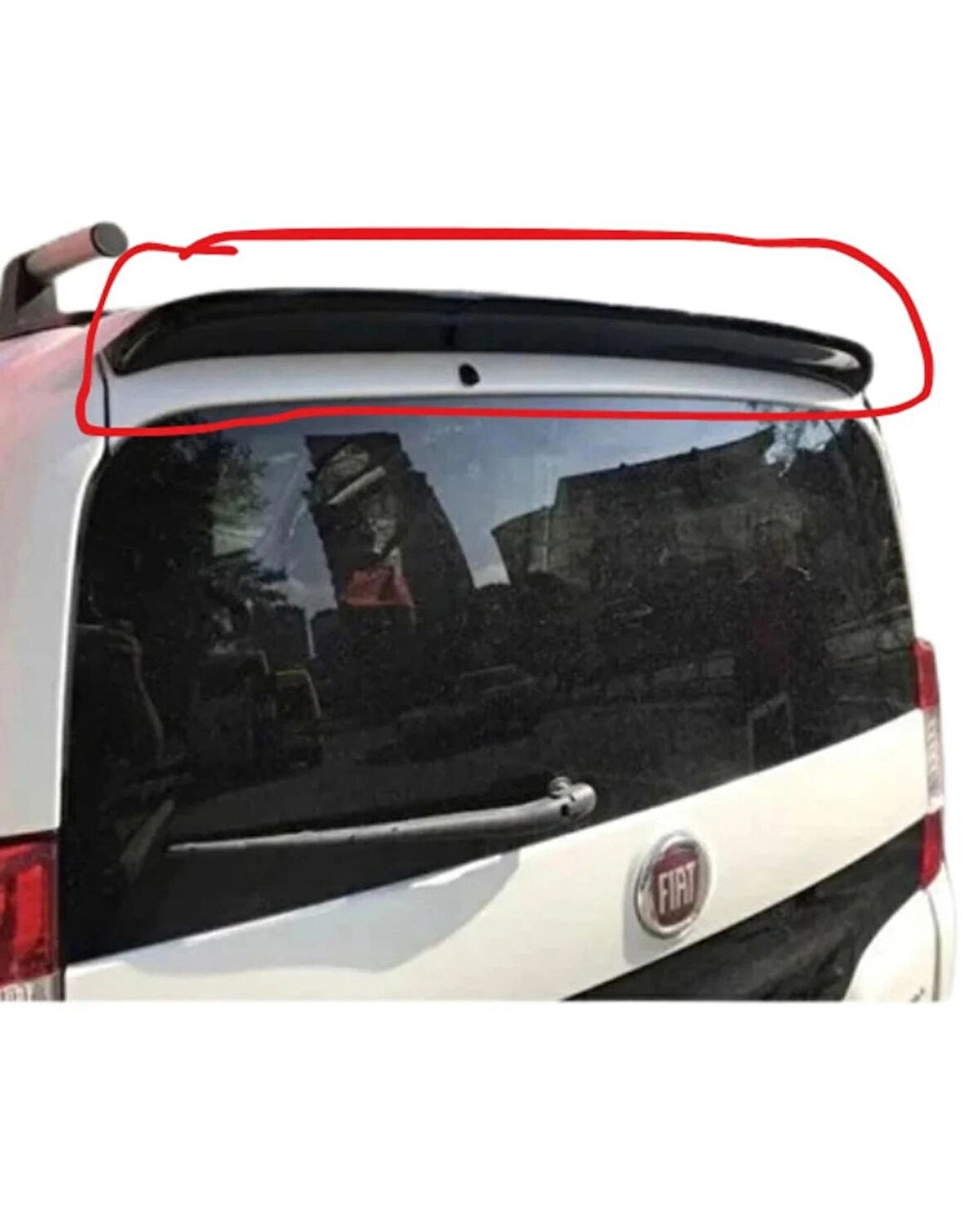 NEMO-FİORİNO-BİPPER SPOİLER (( 293 LAL KIRMIZI BOYALI ))