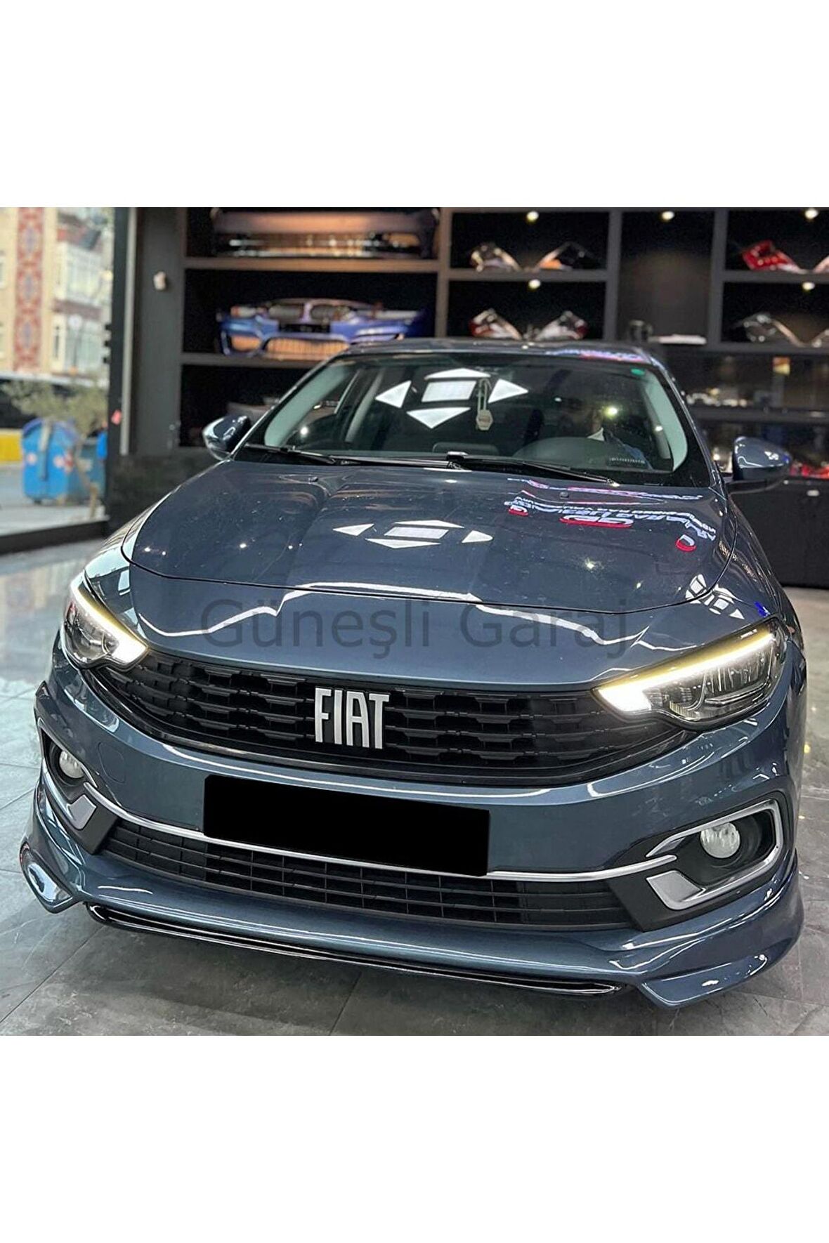 Fiat Egea Hb  Uyumlu  Makyajlı Body Kit Seti Plastik