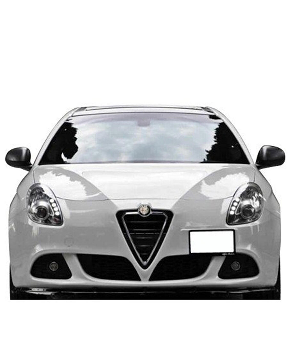 Alfa Romeo Giulietta 3 Parça Ön Lip (Plastik)