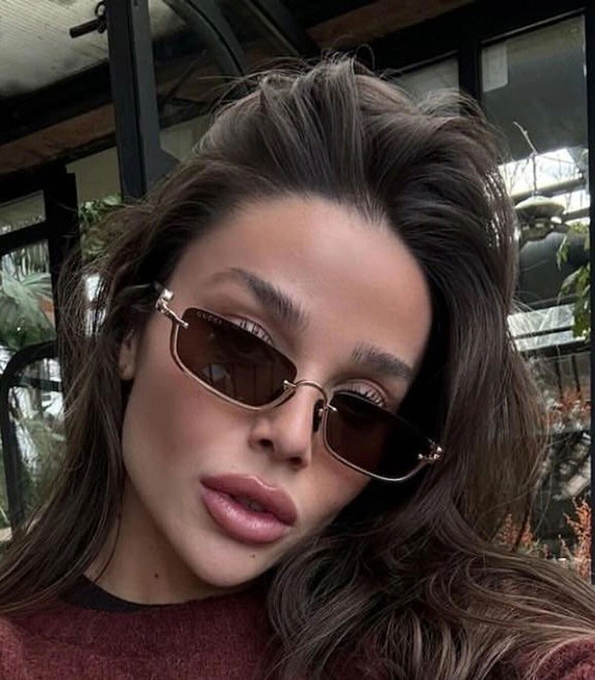 Gucci gg1278s 001 güneş gözlüğü