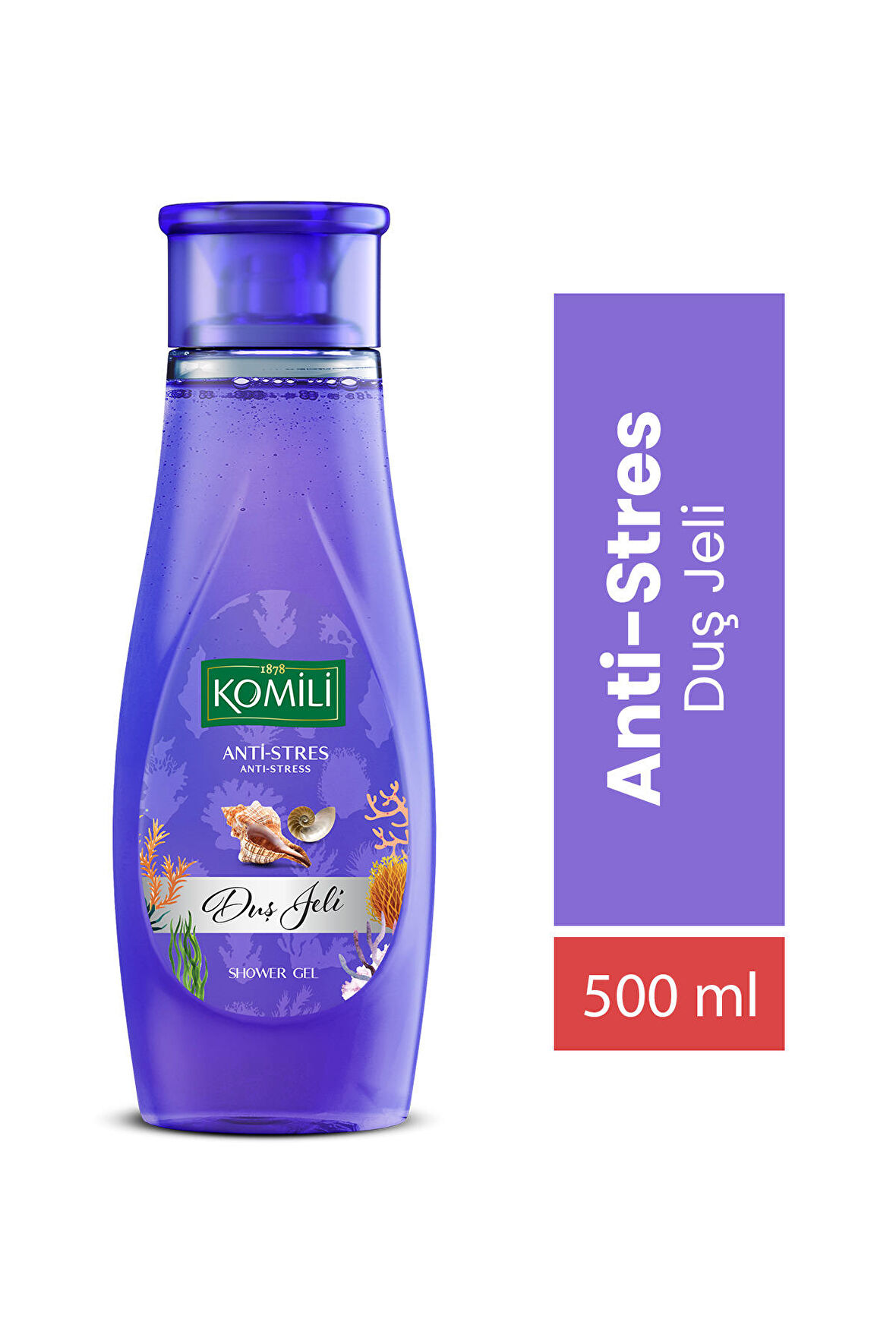 Komili Anti-Stres Vegan Duş Jeli 500 ml