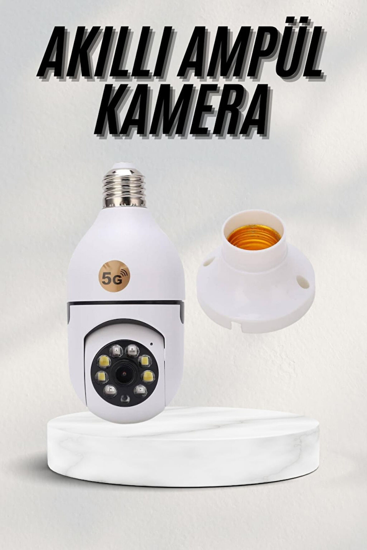 Full HD Kablosuz Ev & Ofis Güvenlik Kamerası
