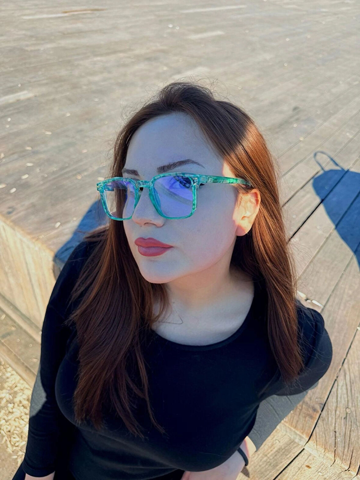 Bilgisayar, Tablet ve Telefon Dijital Ekranlar için Mavi Işık Korumalı Gözlük