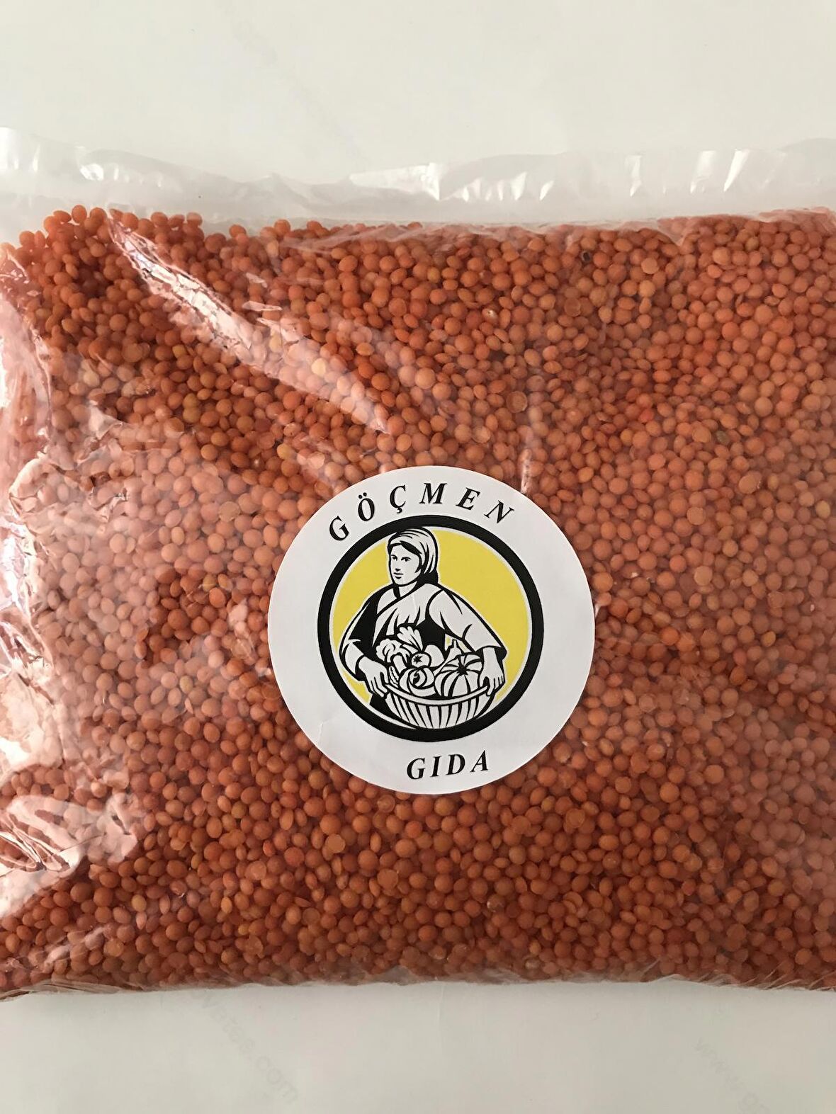 Göçmen Kırmızı Mercimek (1kg)