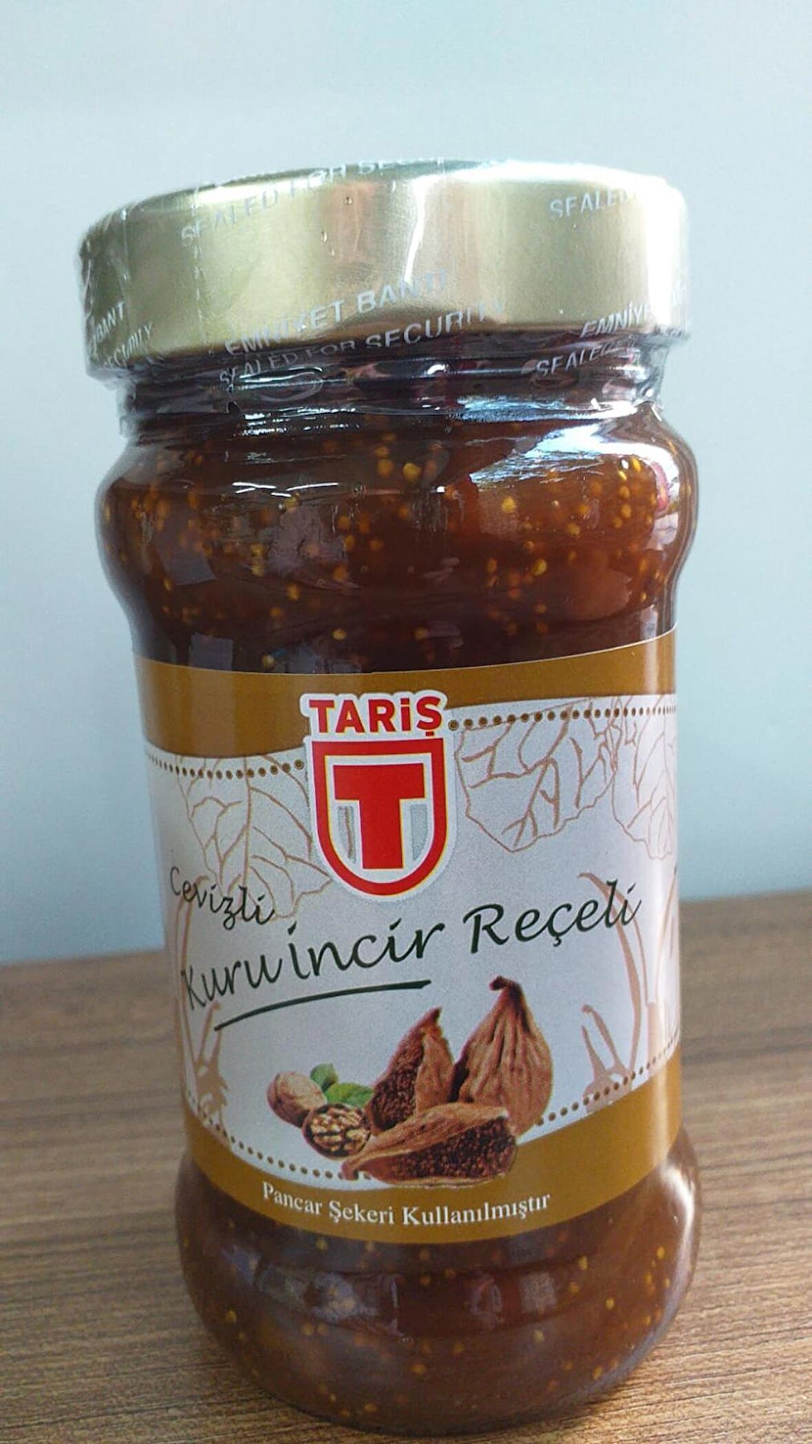 Tarıs Incır Recelı Cevızlı 380 Gr