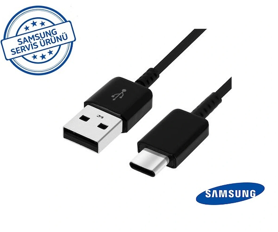 SAMSUNG GALAXY SM-G955 Galaxy S8+ USB TO TYPE C 100 CM SİYAH