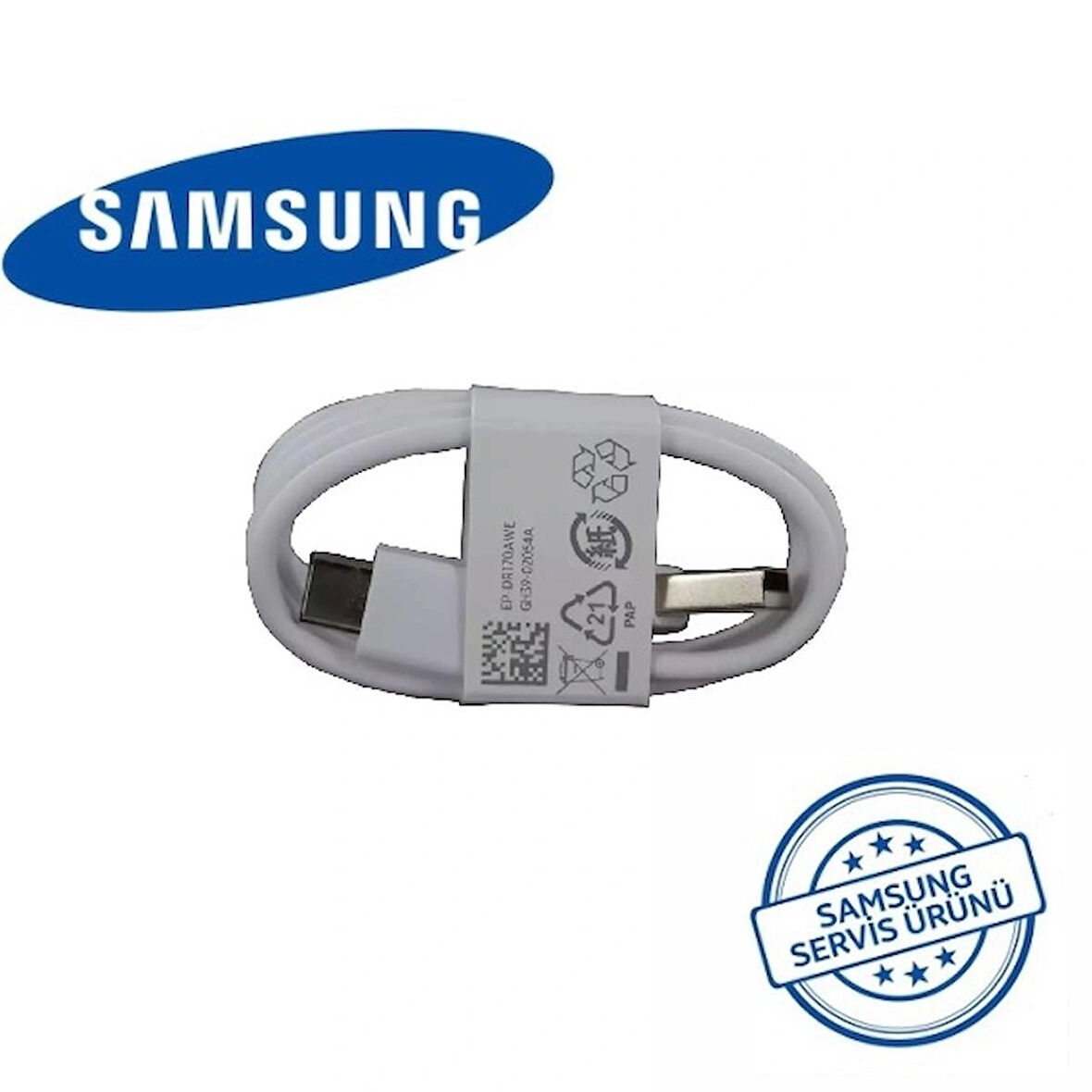 SAMSUNG GALAXY SM-A135 USB TO TYPE C 80 CM BEYAZ