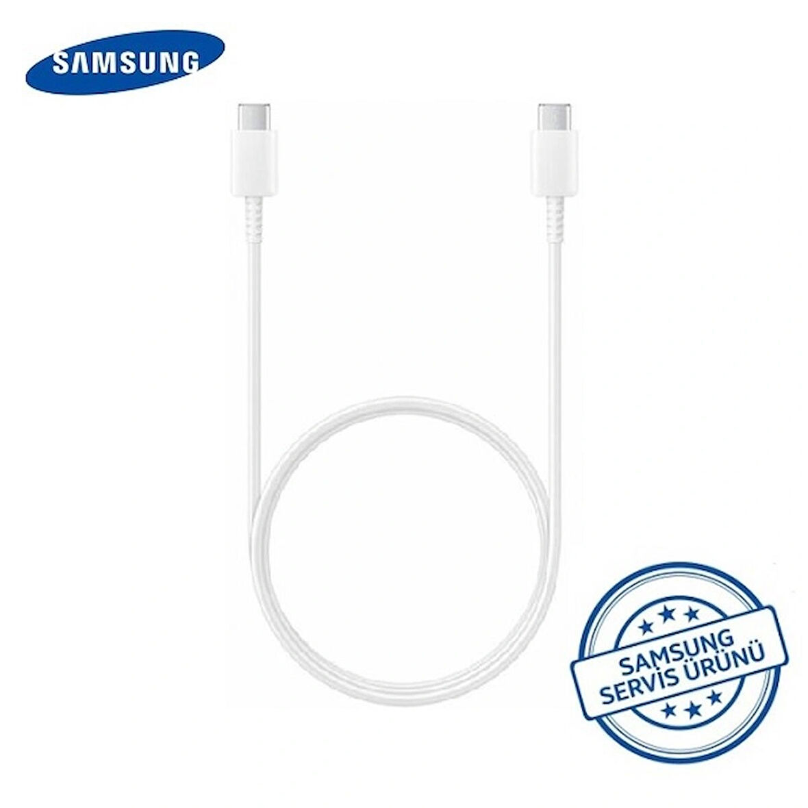 SAMSUNG GALAXY SM-N970 TYPE C TO TYPE C 100 CM BEYAZ