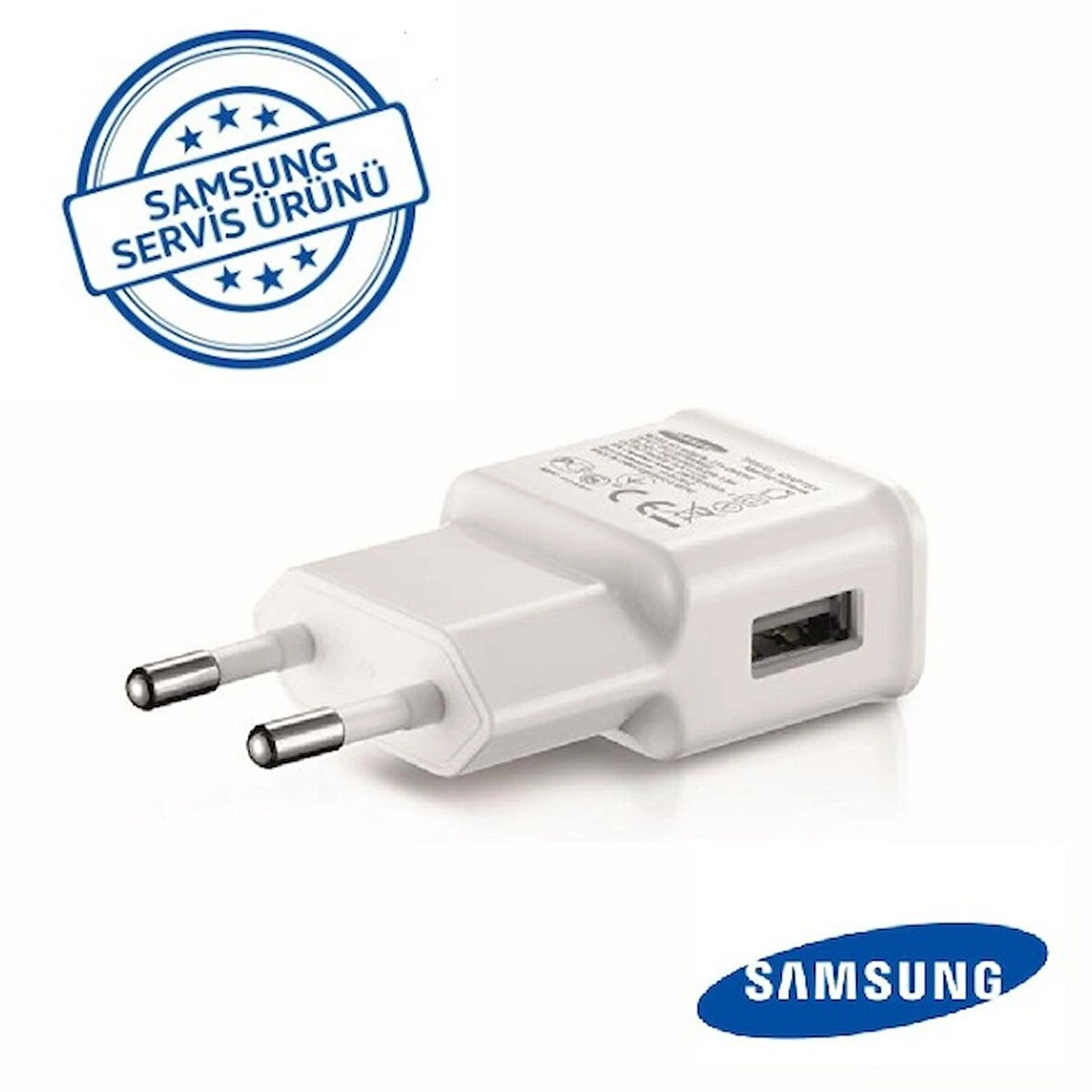 SAMSUNG GALAXY SM-T395 Tab Active  BEYAZ ADAPTÖR