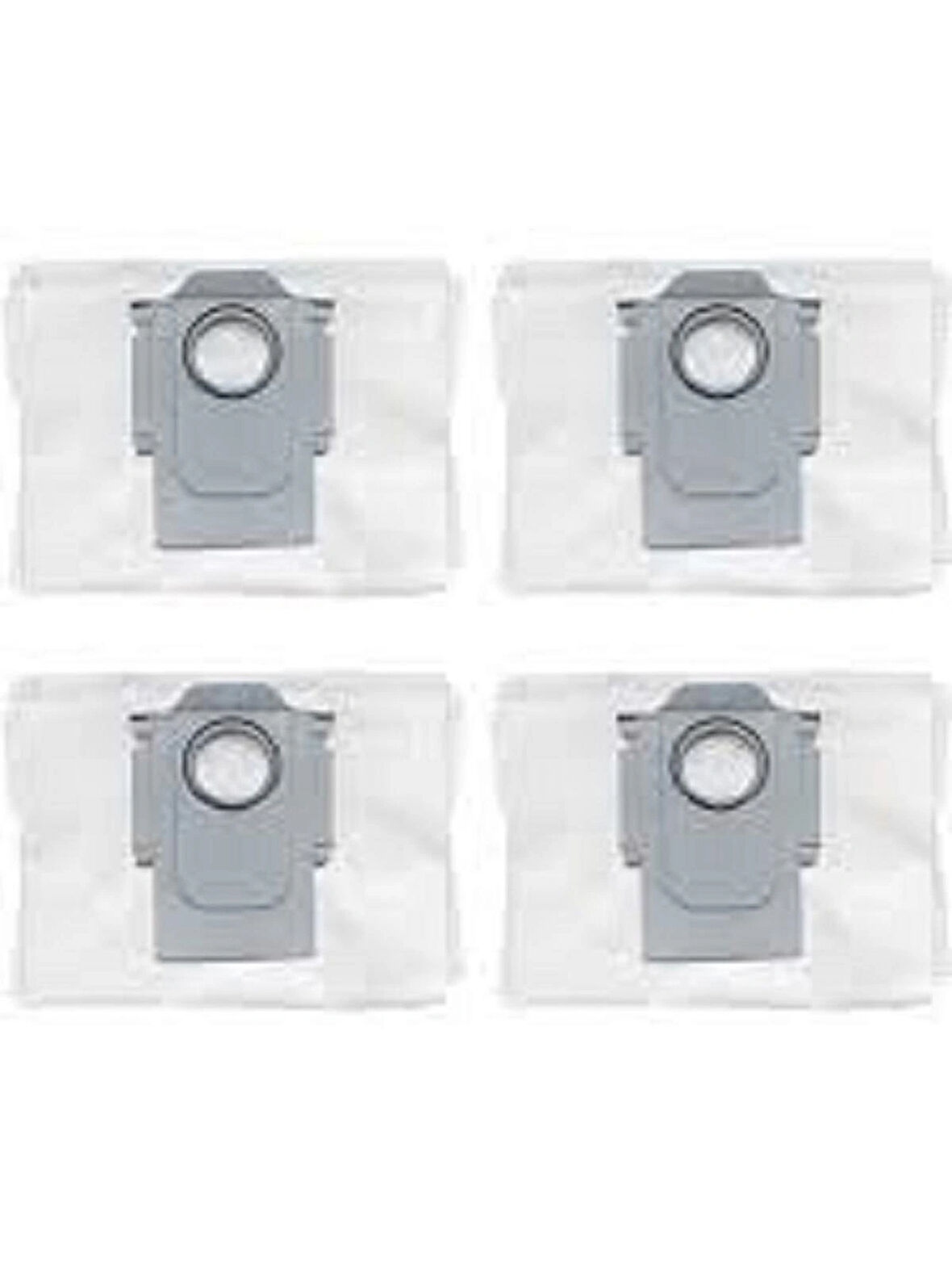 ROBOROCK ROBOT SÜPÜRGE TOZ TORBASI 4 ADET (1 PAKET)