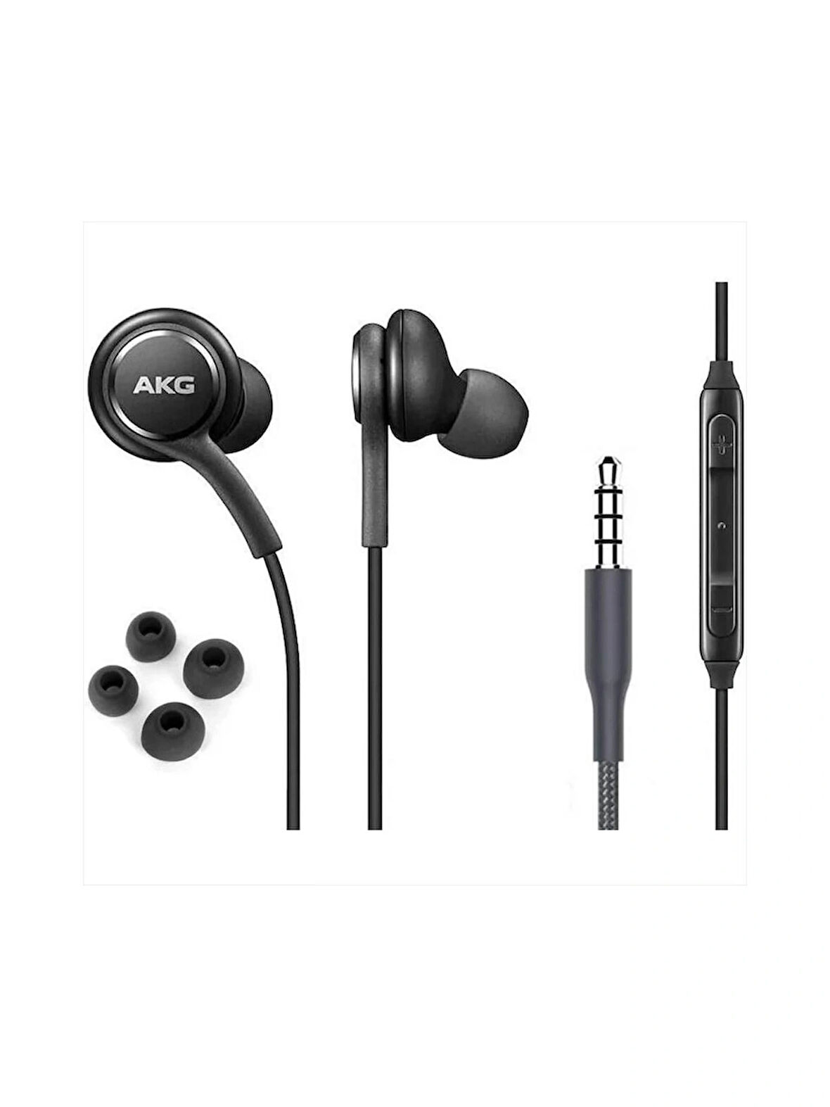 SAMSUNG AKG SİYAH KULAKİÇİ KULAKLIK GH59-14983A