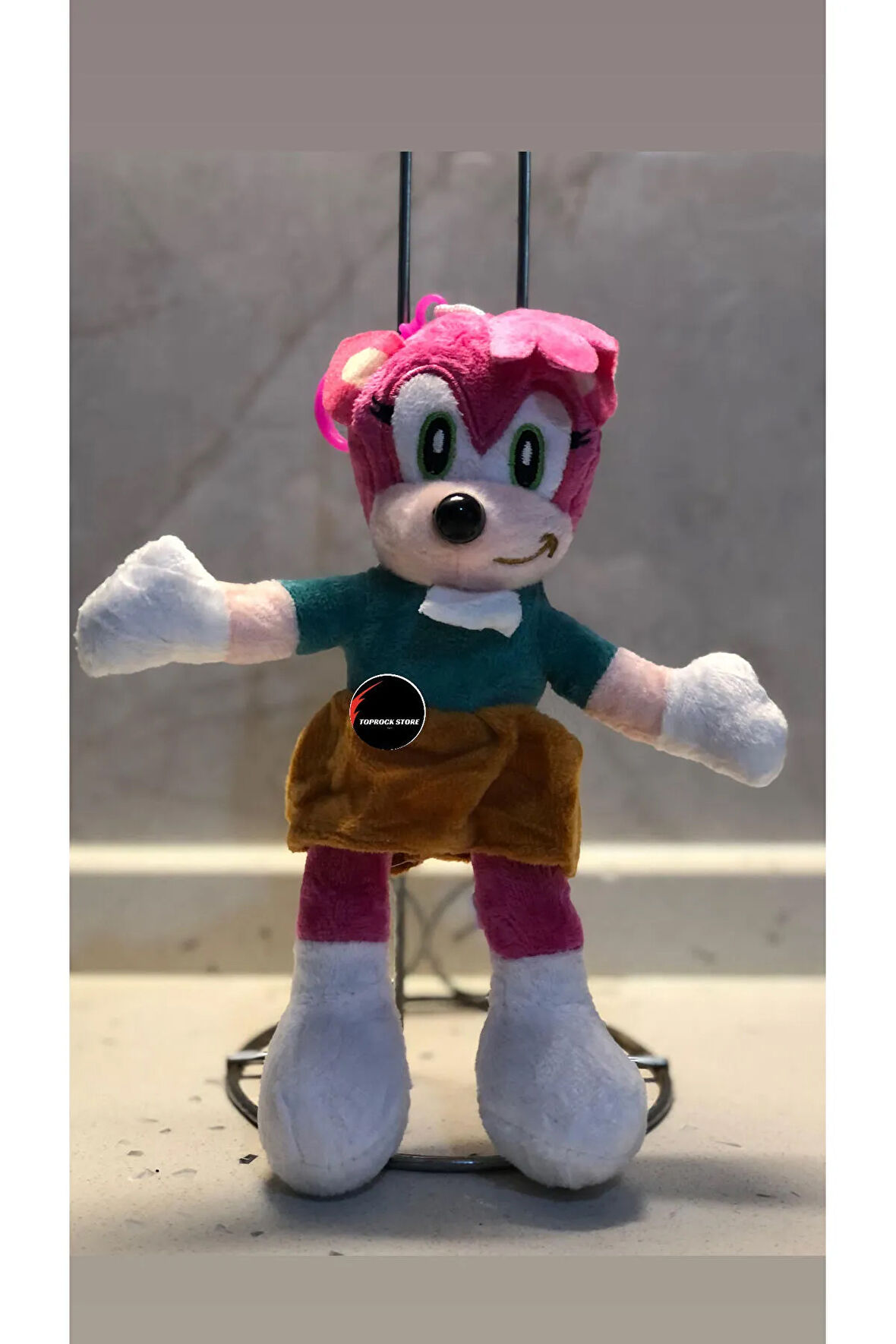 Sonic Peluş Oyuncak Uyku Arkadaşı Hediyelik Sevimli Karakterler Sonic The Hedgehog 20 cm