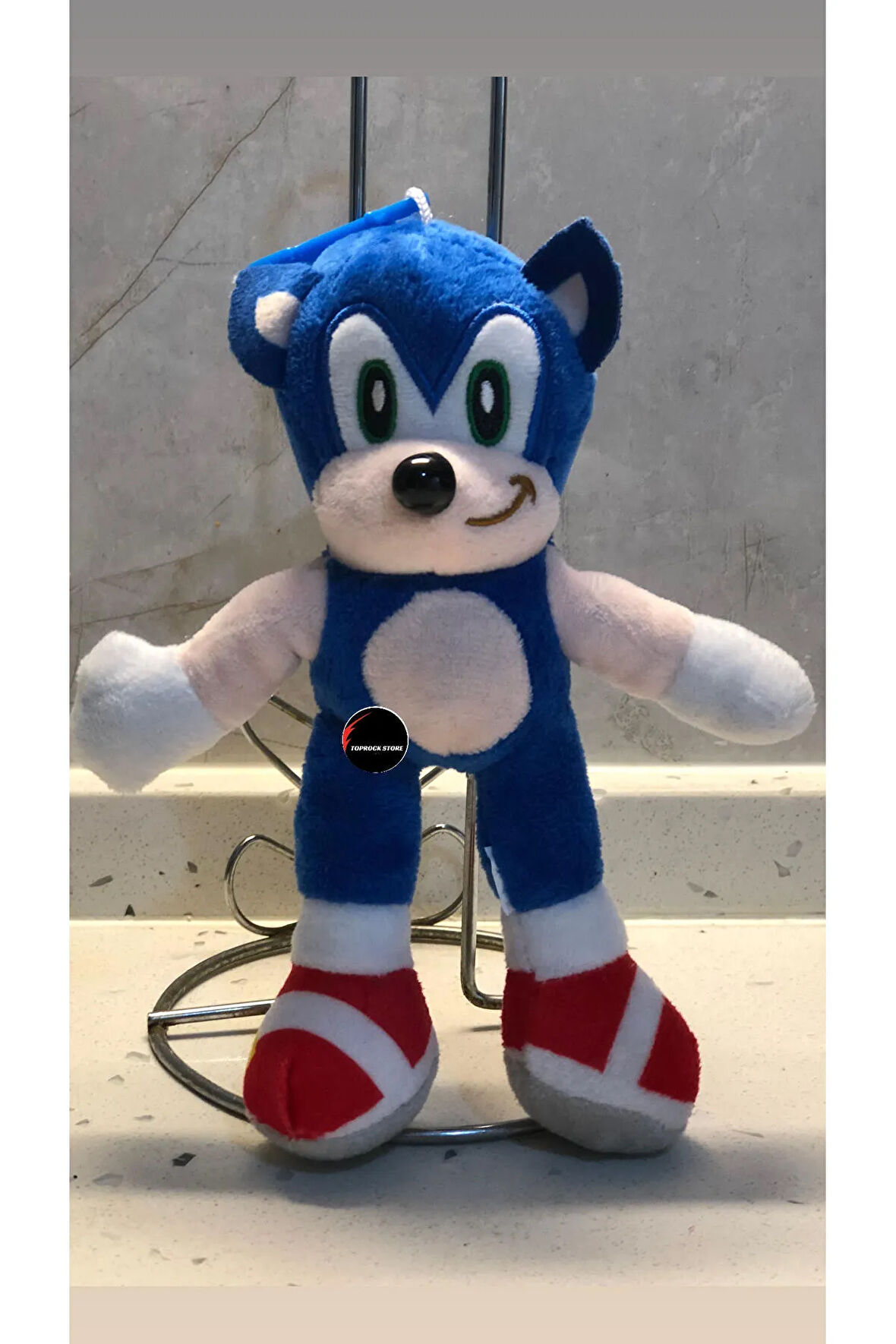 Sonic Peluş Oyuncak Uyku Arkadaşı Hediyelik Sevimli Karakterler Sonic The Hedgehog 20 cm