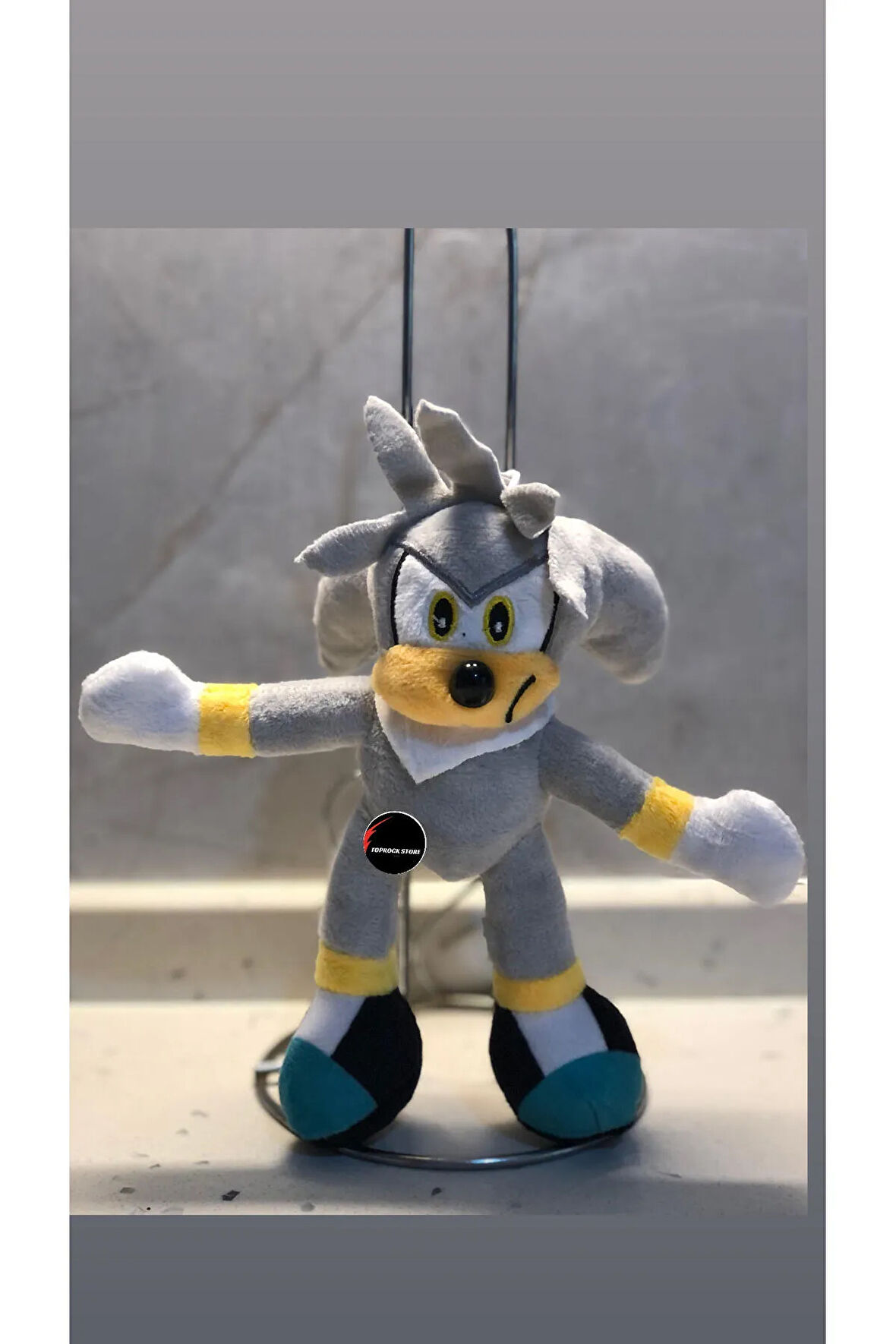 Sonic Peluş Oyuncak Uyku Arkadaşı Hediyelik Sevimli Karakterler Sonic The Hedgehog 20 cm
