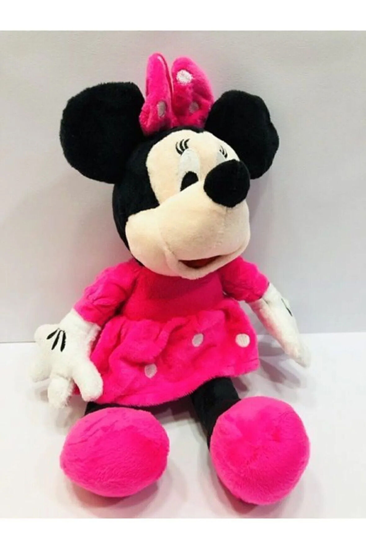 Minnie Mouse Peluş Oyuncak 30 Cm Uzunluk Mini Maus