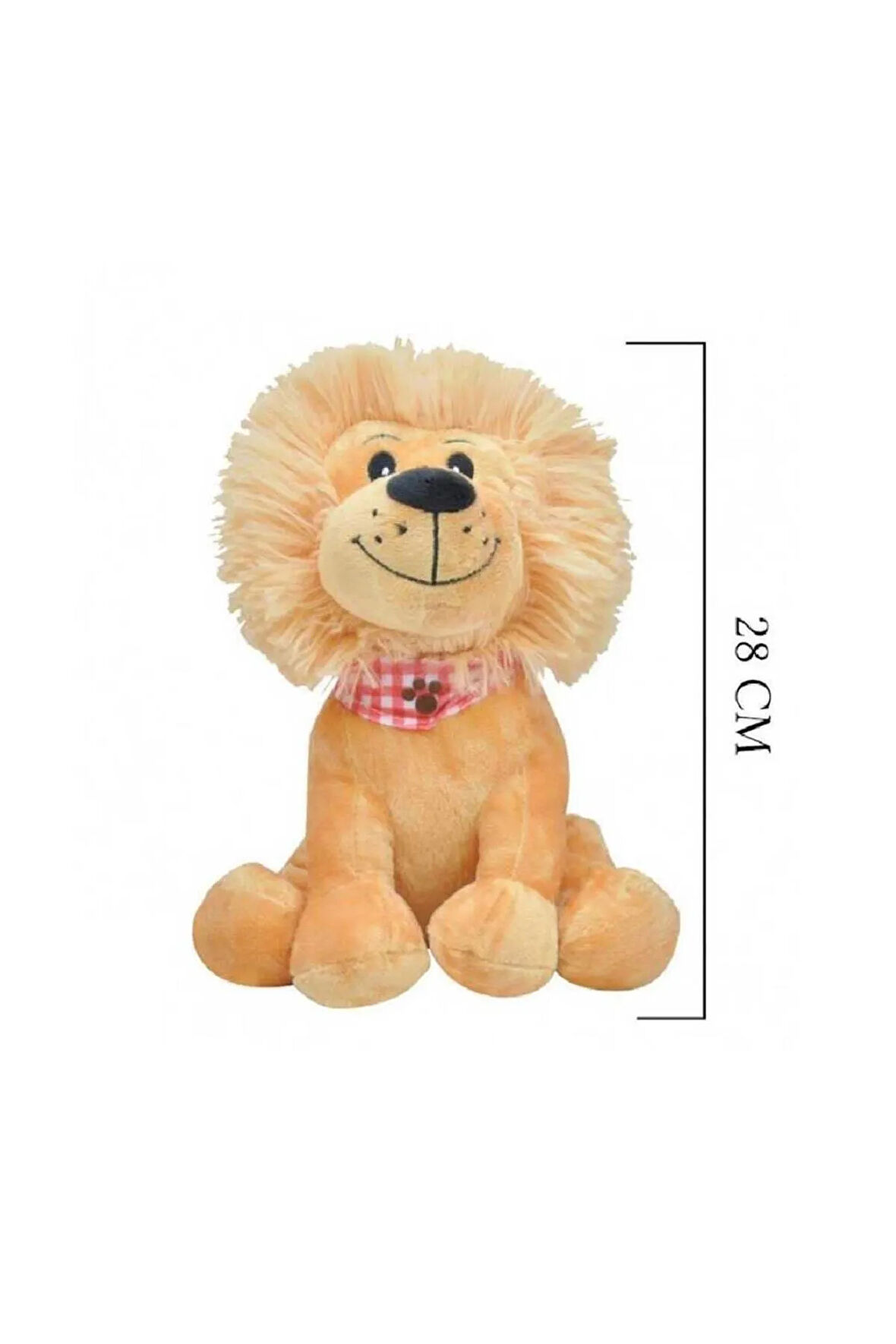 Karma Peluş 28 Cm Aslan