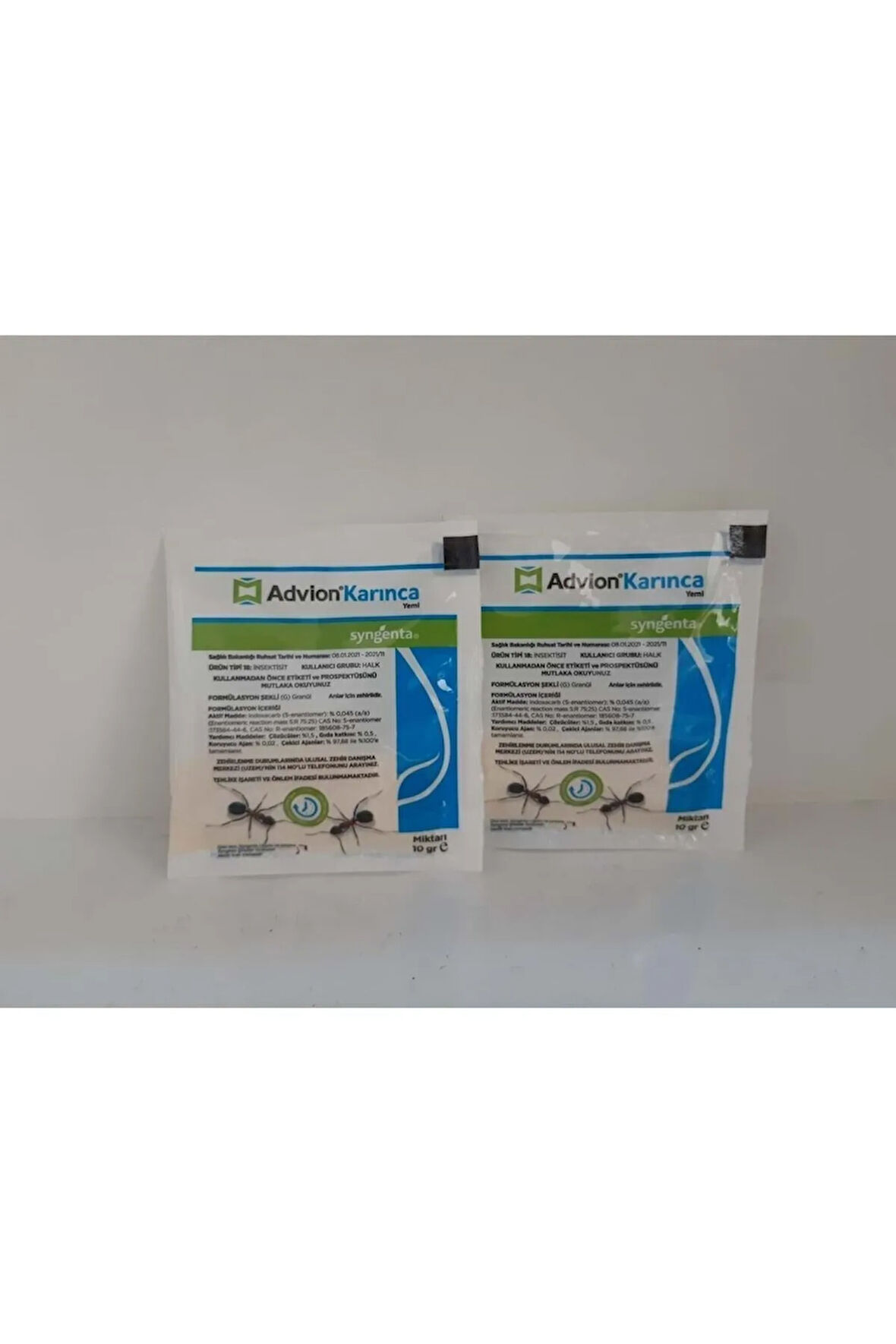 Advion Karınca Granülü 10gr ( 100 M2 Alan Için) 2 Adet Fiyatıdır.