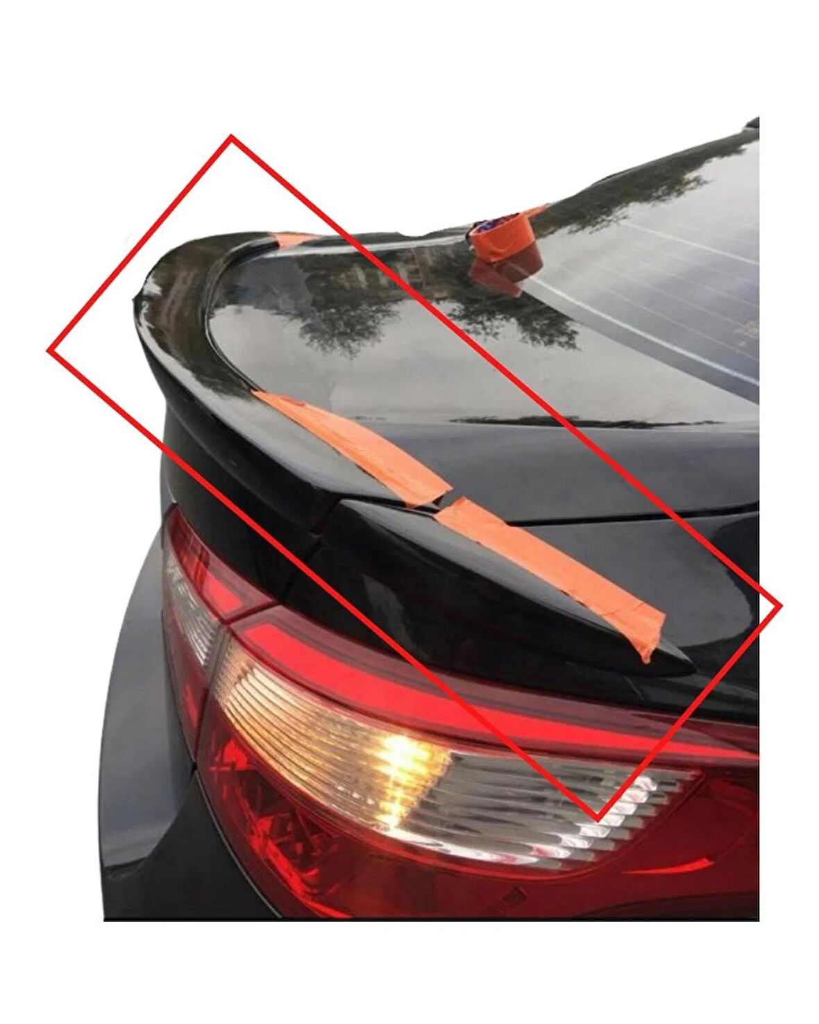  LATITUDE 3 PARÇA SPOİLER (( BOYASIZ ))