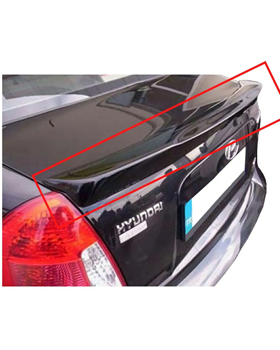 HYUNDAİ ERA ANATOMİK SPOİLER (( BOYASIZ ))