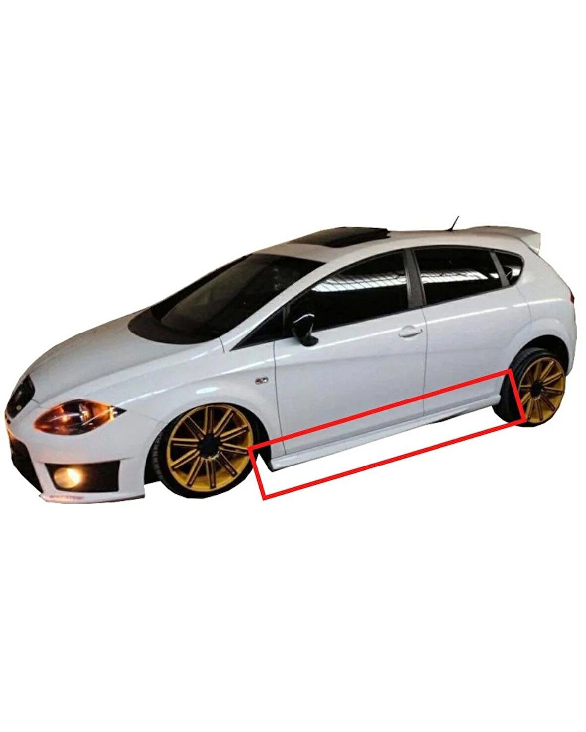  LEON MK2 2006-2009 MAKYAJSIZ KASA MARŞPİYEL (( BOYASIZ ))