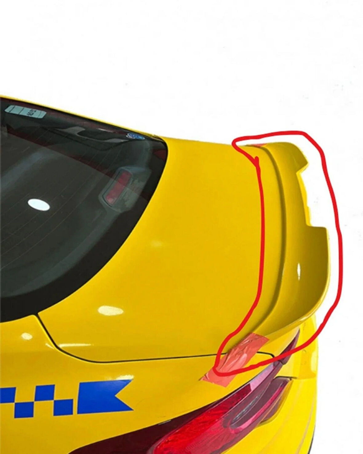 FIAT EGEA SEDAN PS SPOİLER (( 695 KURŞUN GRİ BOYALI ))