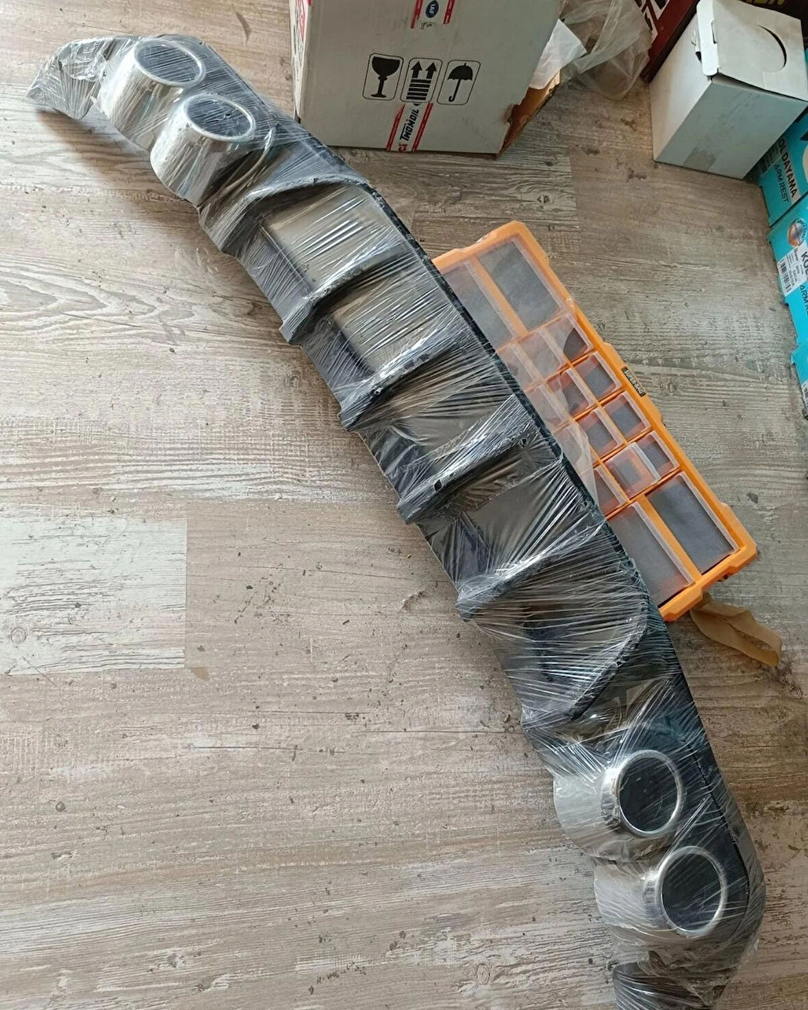  Ford focus 3 3.5 Sedan Difüzör