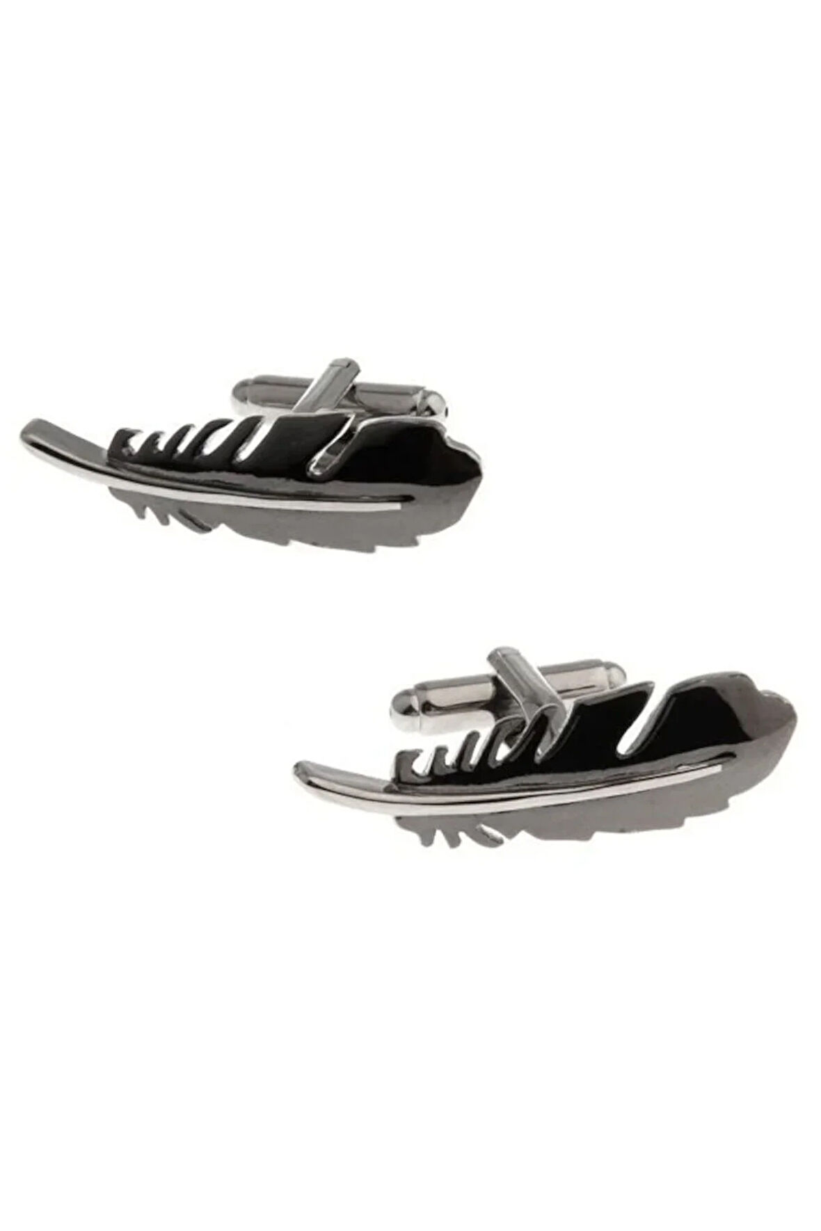 Siyah Tüy Kol Düğmesi