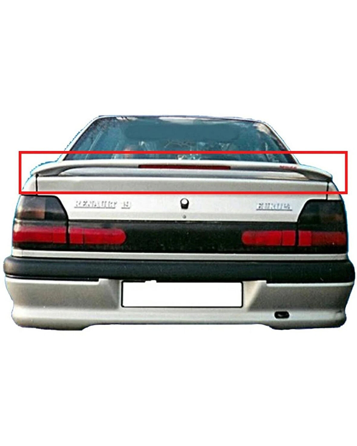  R19 SEDAN IŞIKLI SPOİLER (( BOYASIZ ))