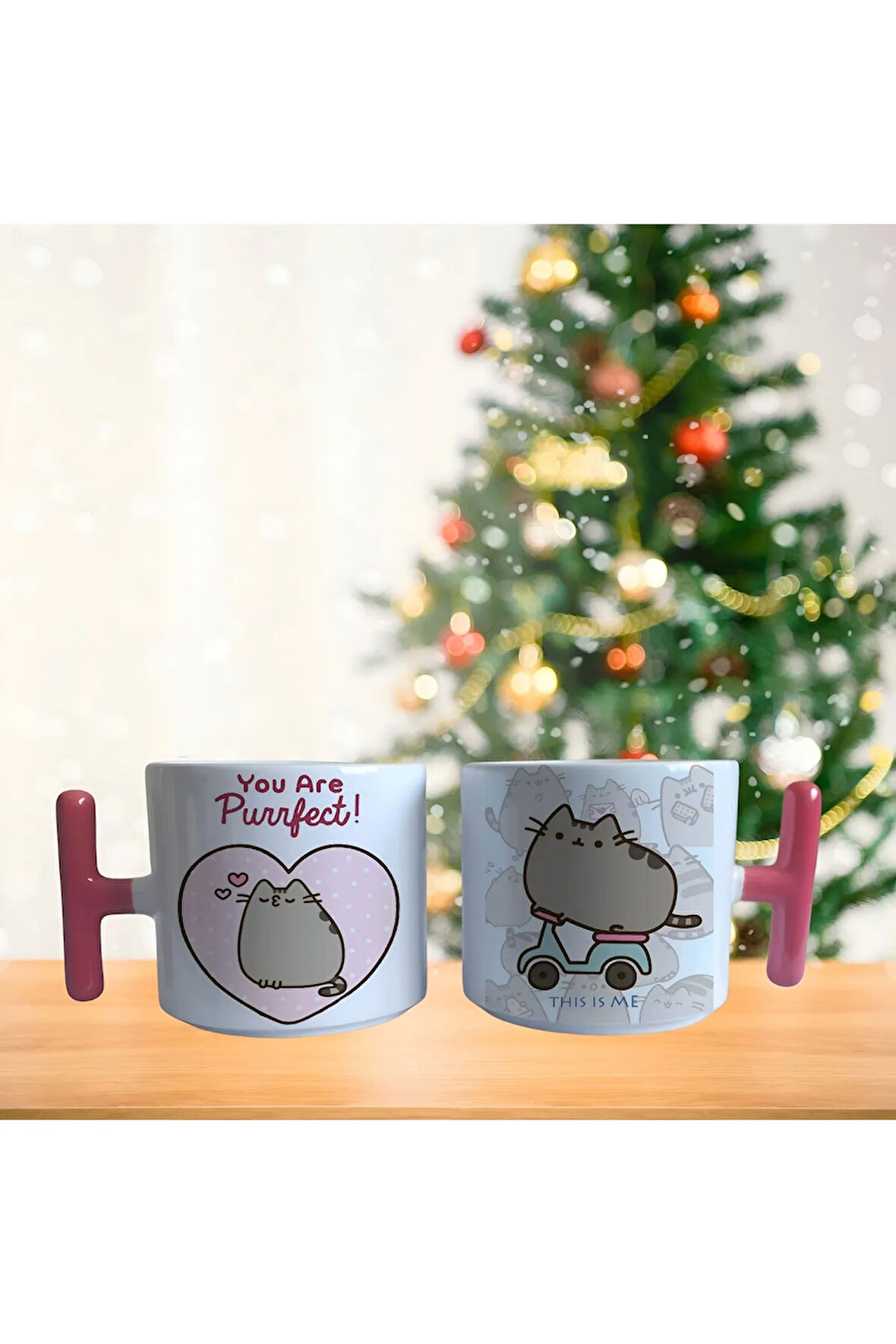 Pusheen Porselen Fincan / Kupa -mug
