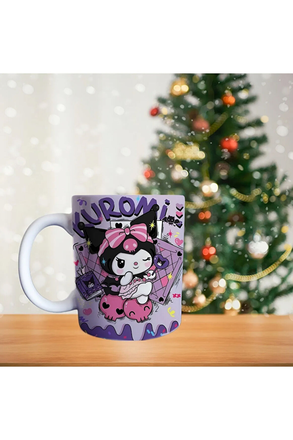 Kuromi Porselen Kupa