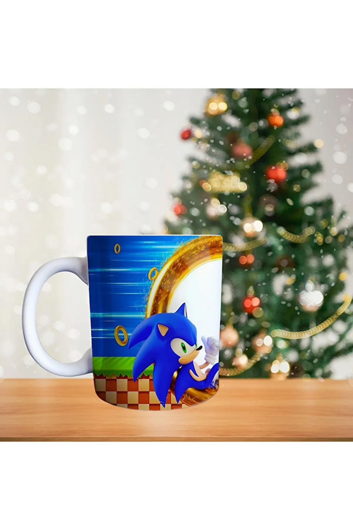 Sonic Porselen Kupa